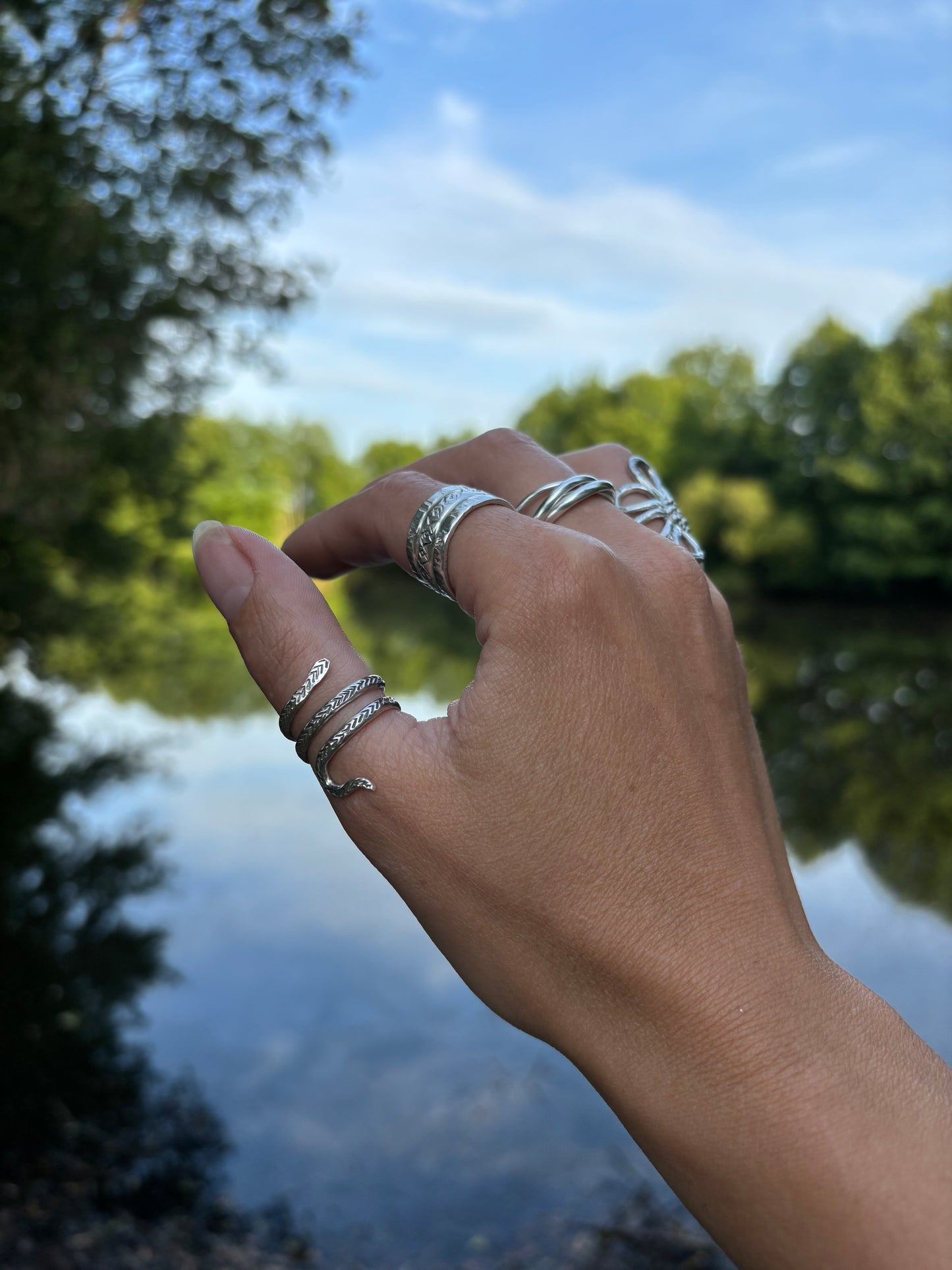 Bague Serpent