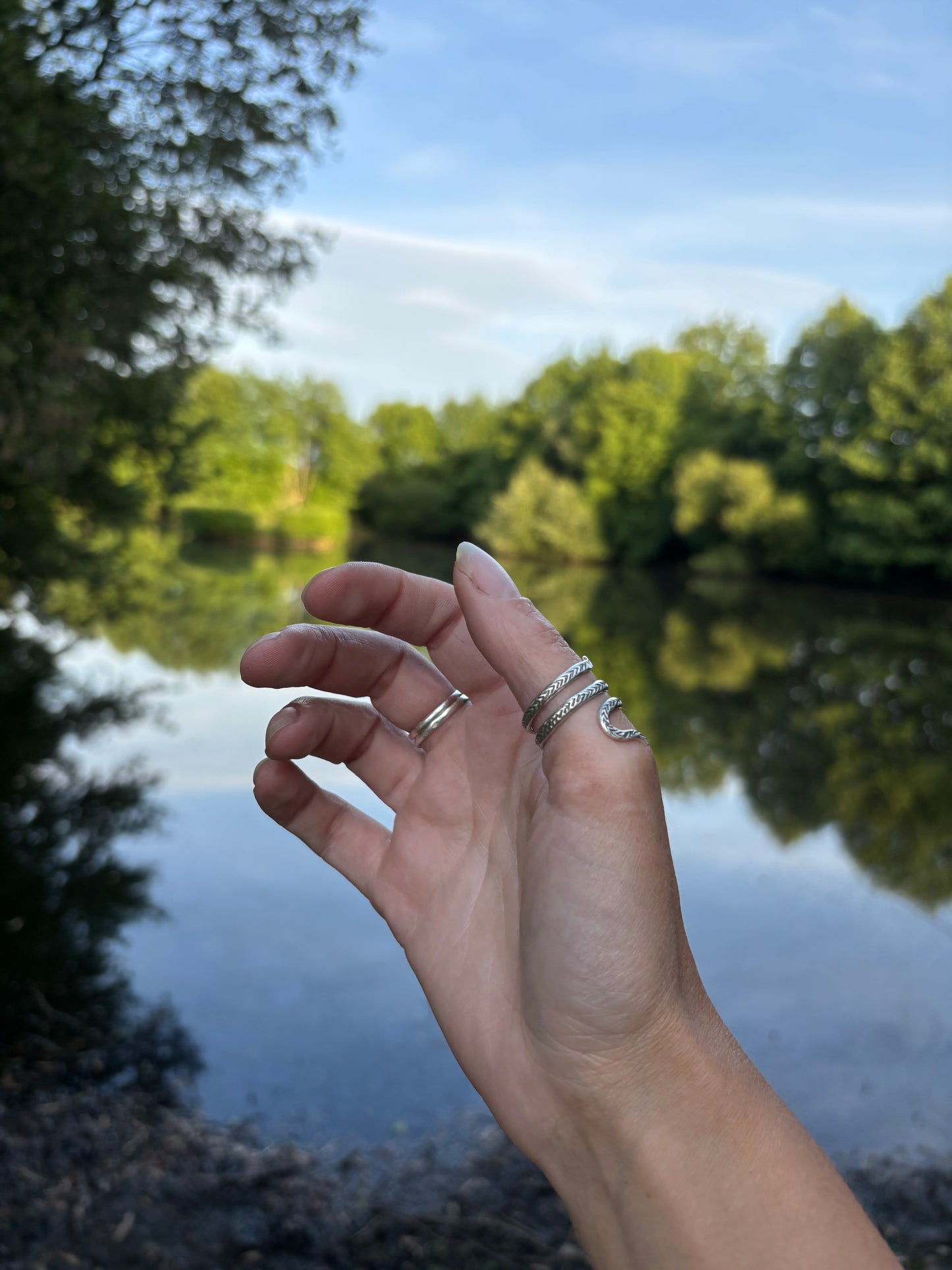 Bague Serpent