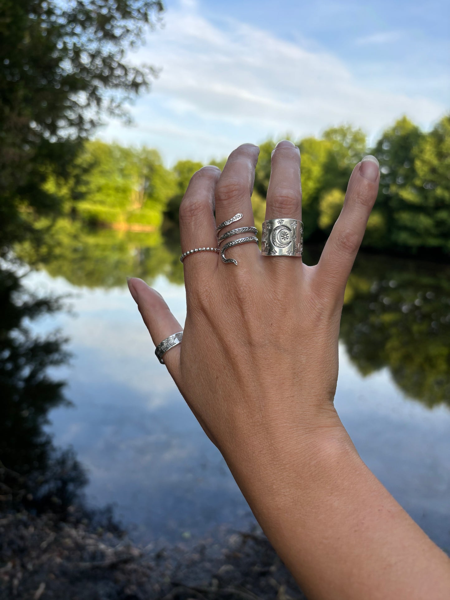 Bague Serpent