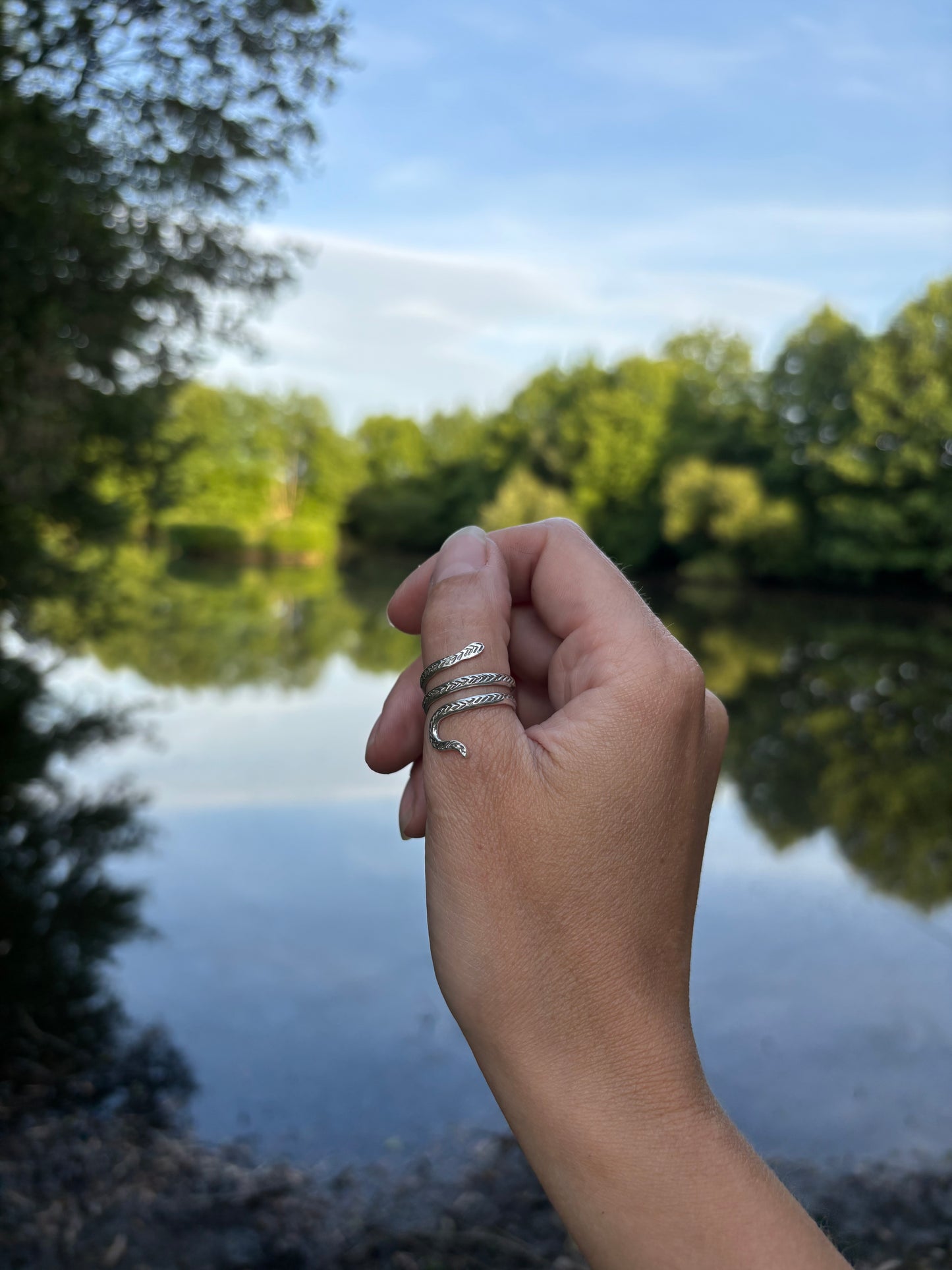 Bague Serpent