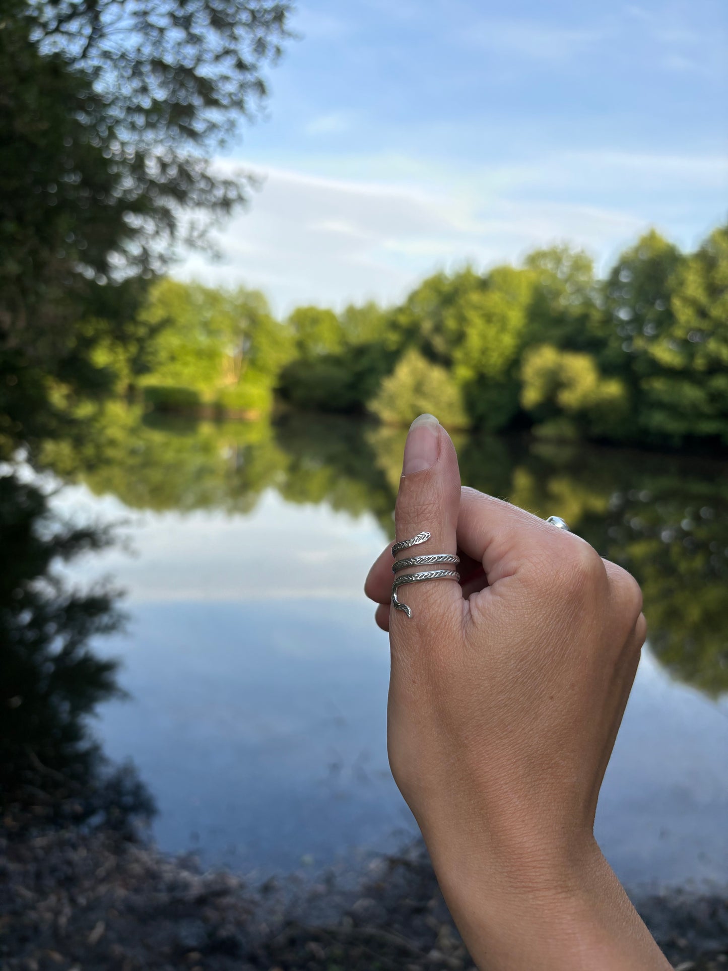 Bague Serpent
