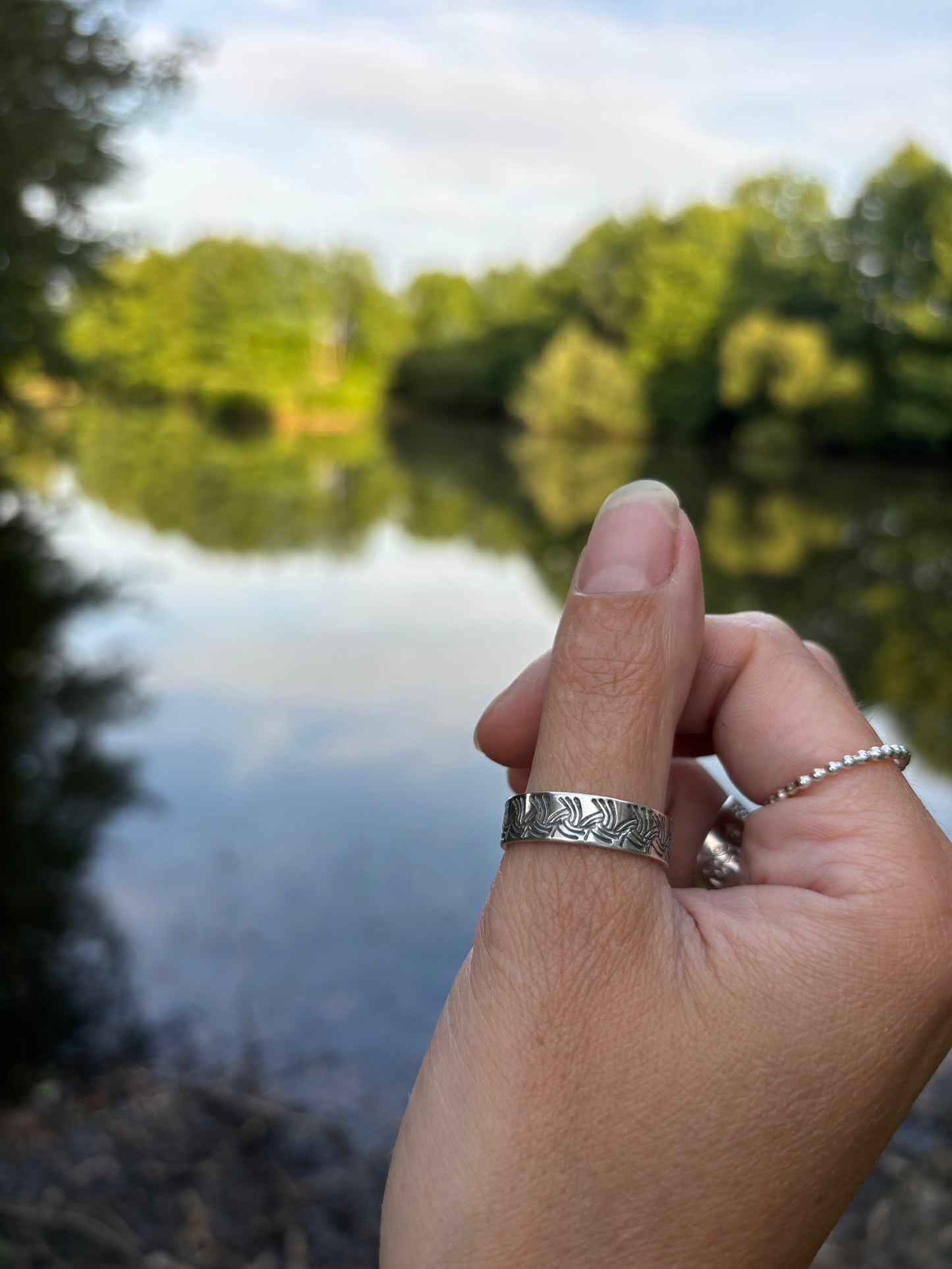 Bague Tribal
