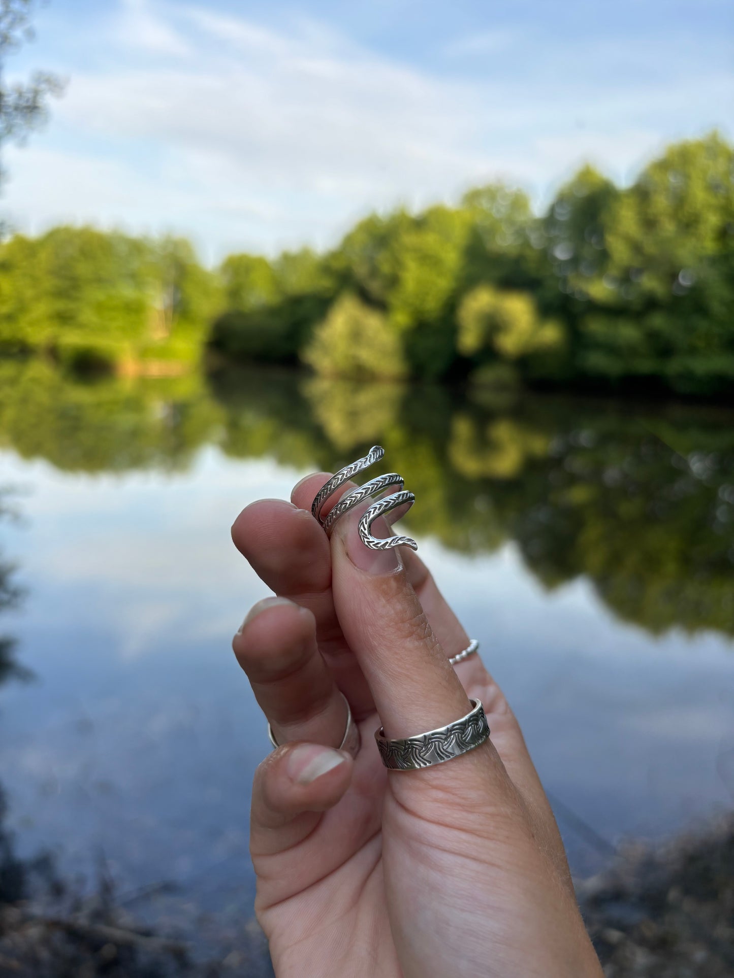 Bague Serpent