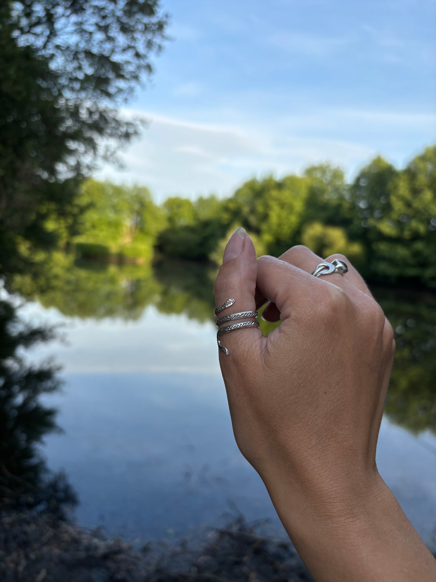 Bague Serpent