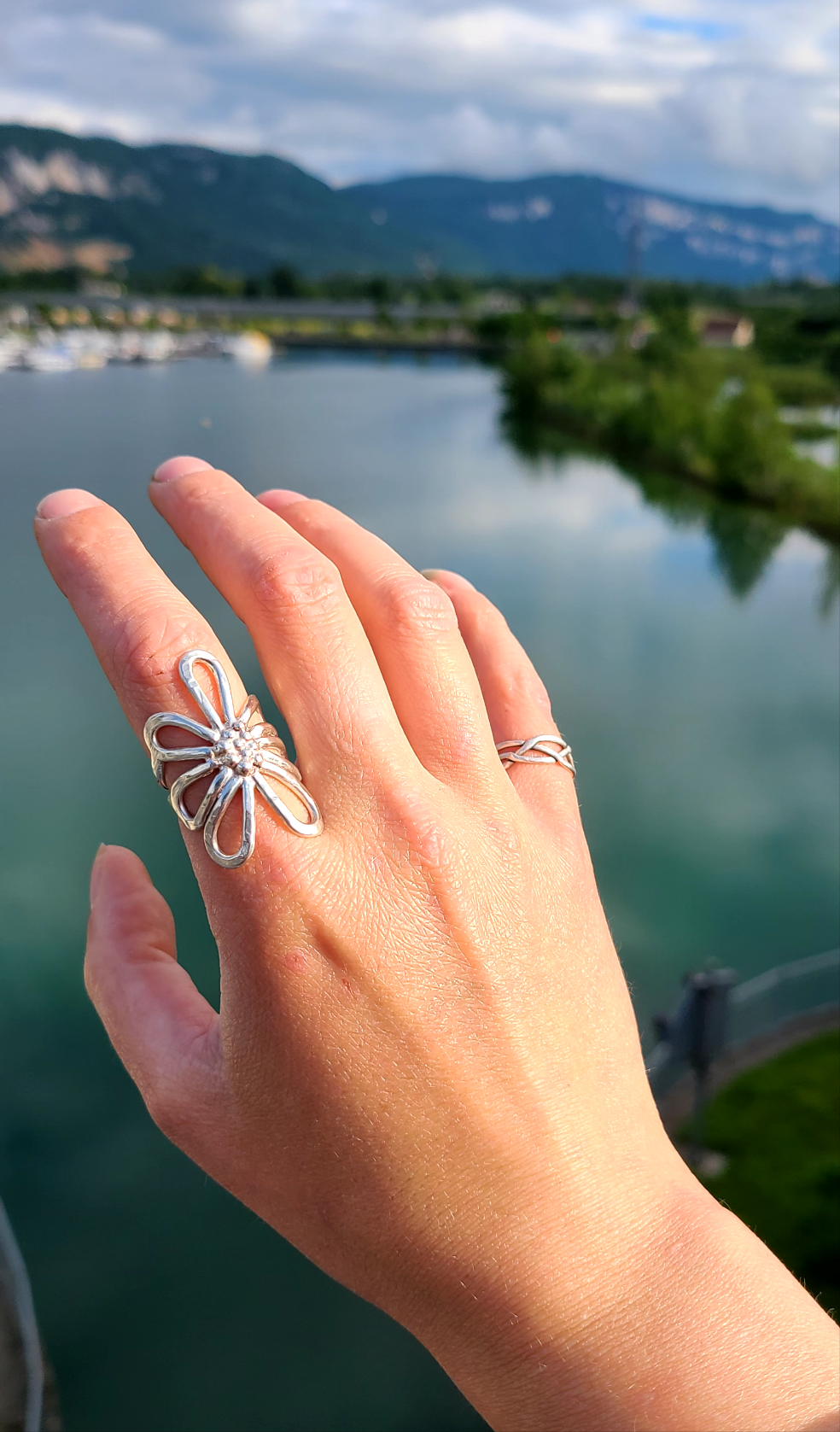 Bague Fleur