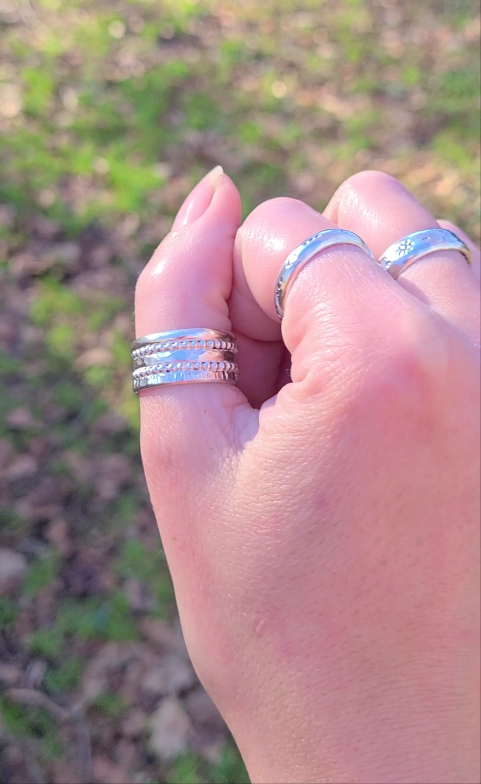 Bague Cassiopée