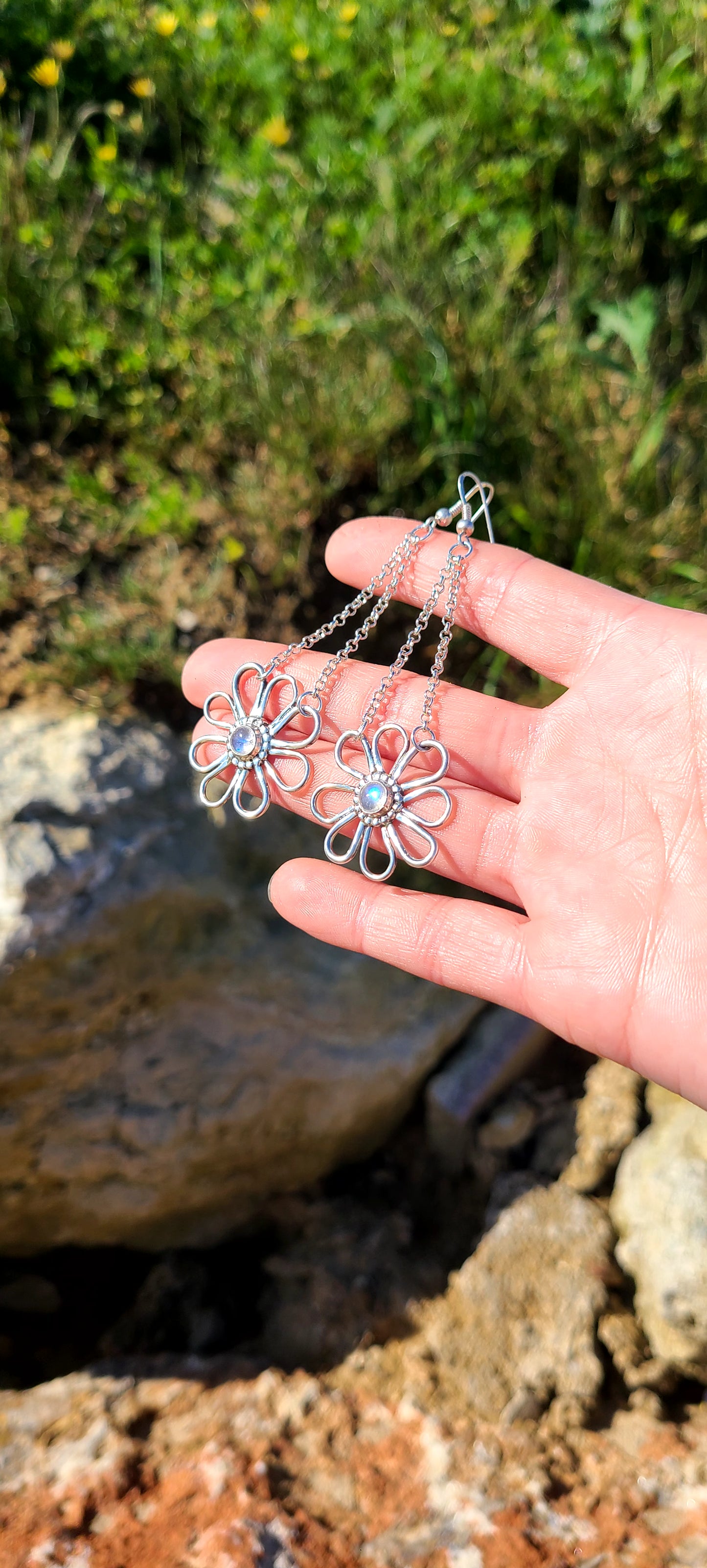 Boucles d’oreilles Flower Power