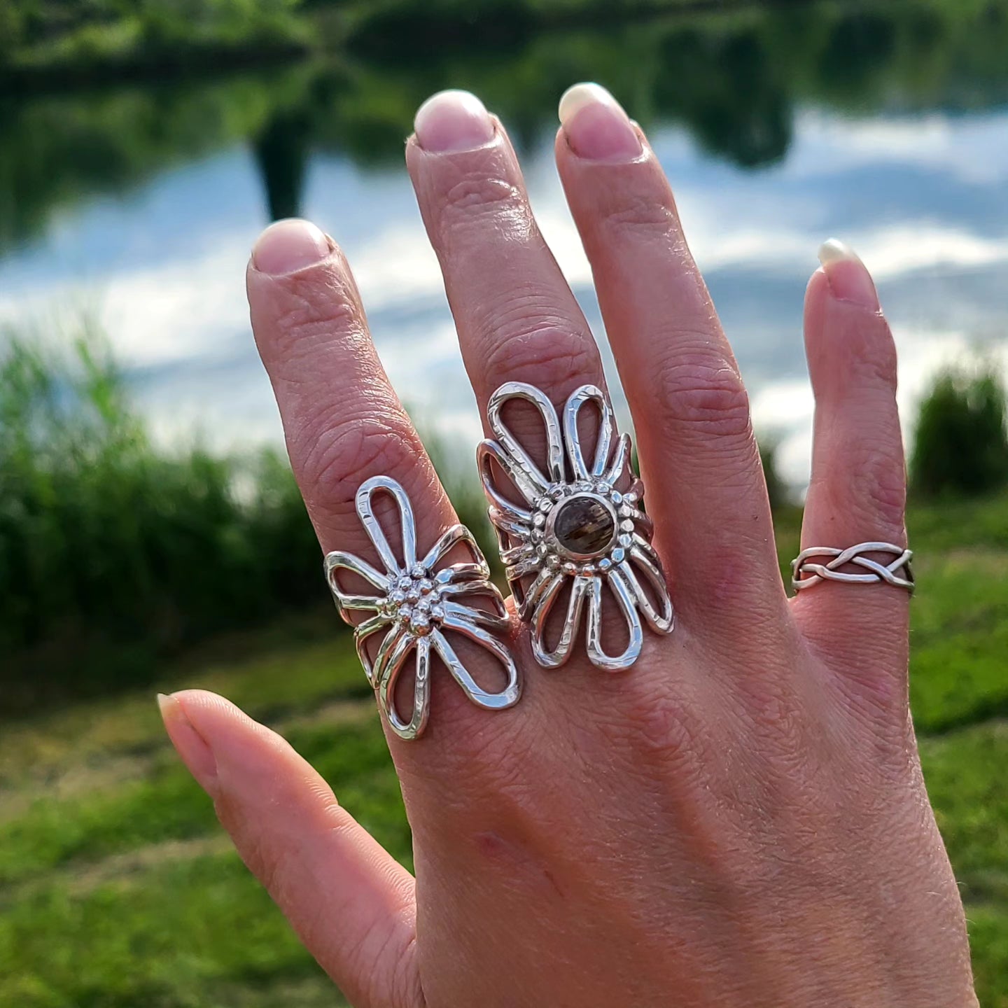 Bague Fleur