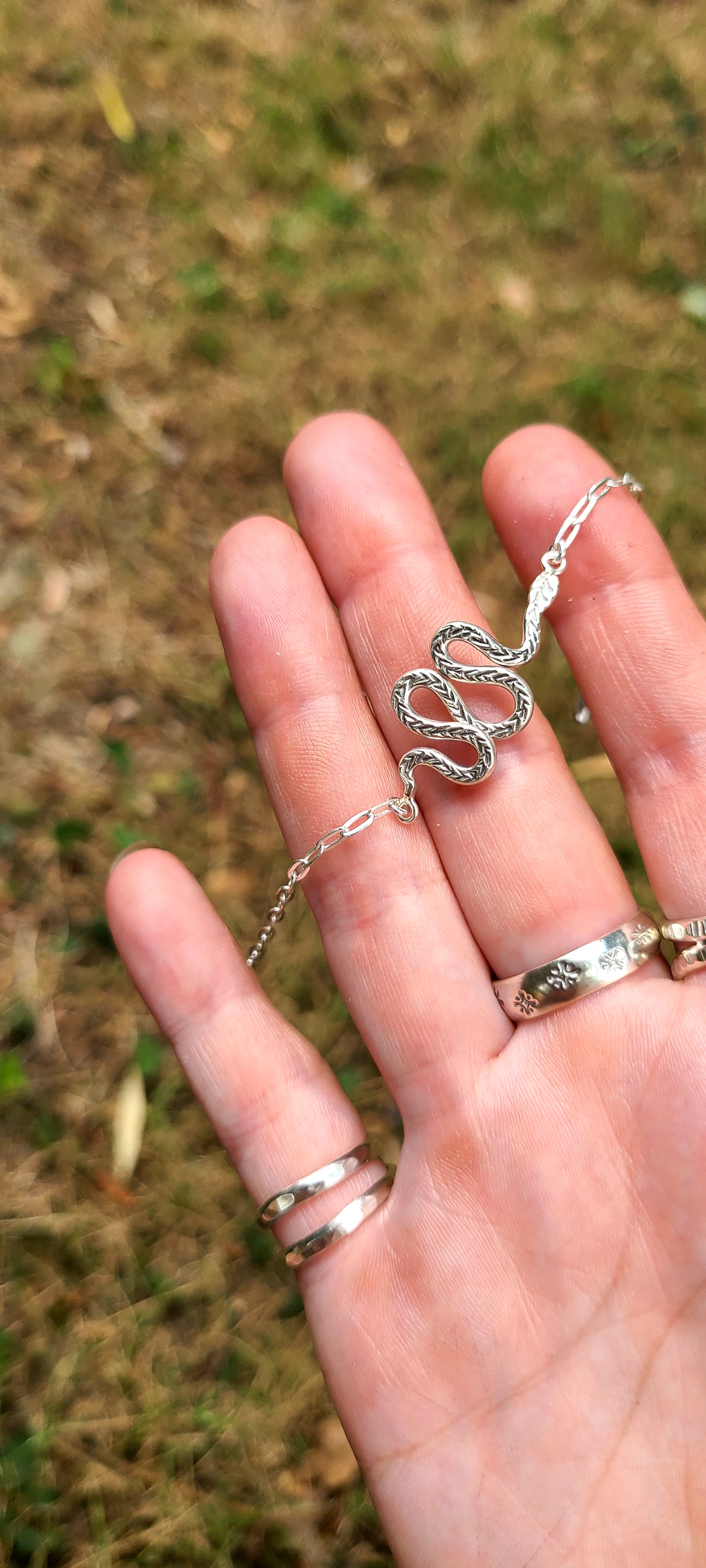 Bracelet Serpent