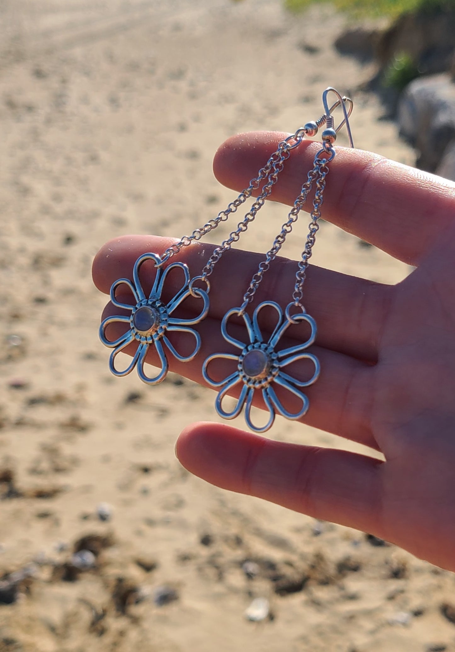 Boucles d’oreilles Flower Power