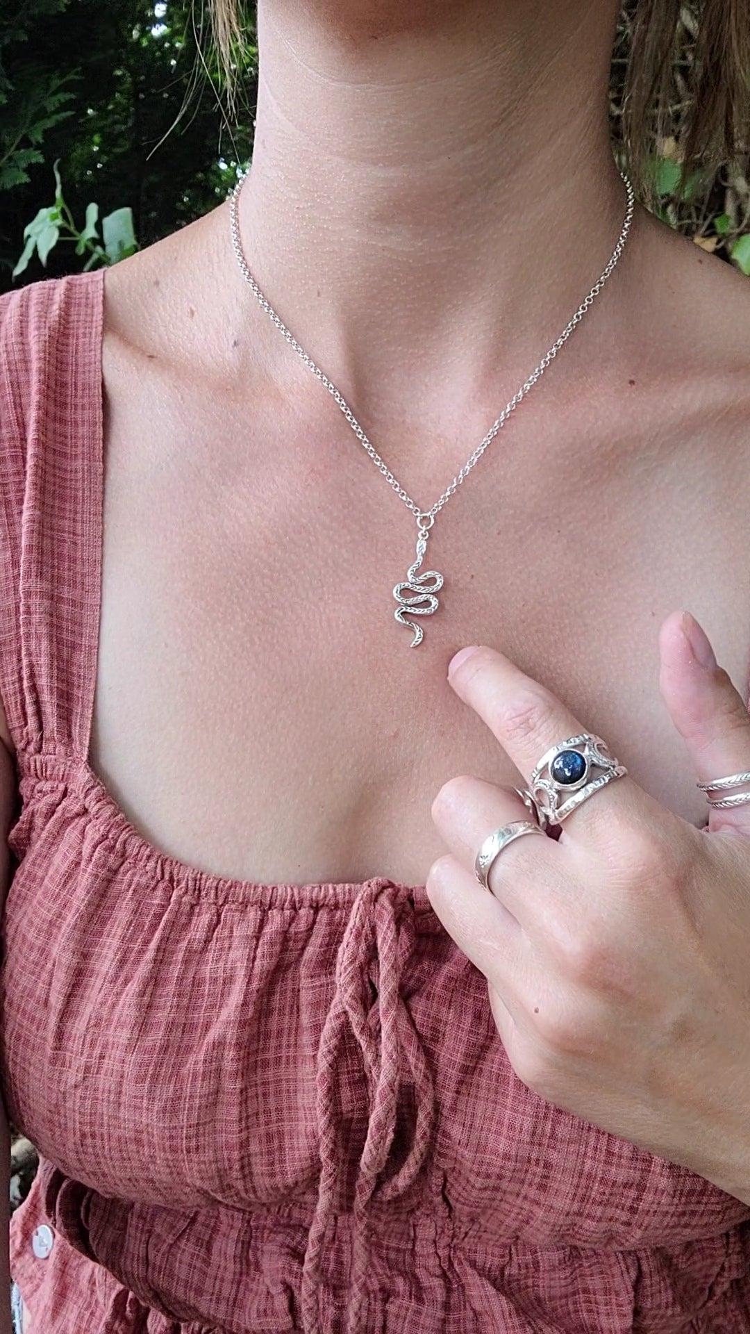 Collier Serpent