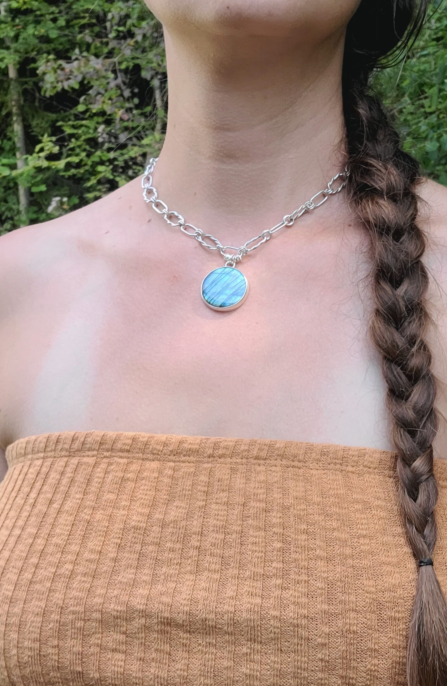 Collier Labradorite