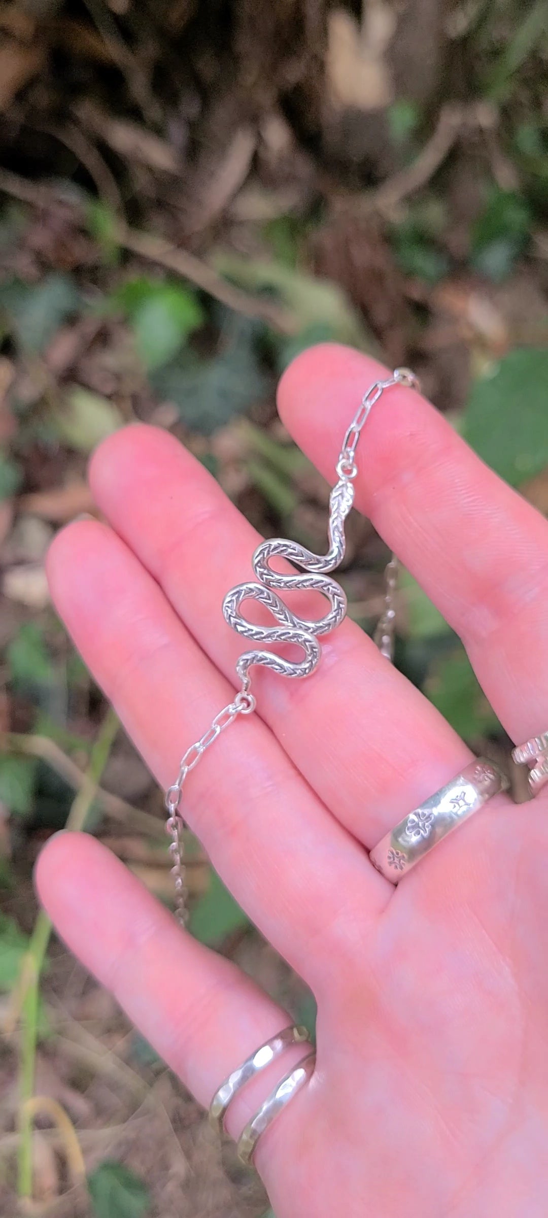 Bracelet Serpent
