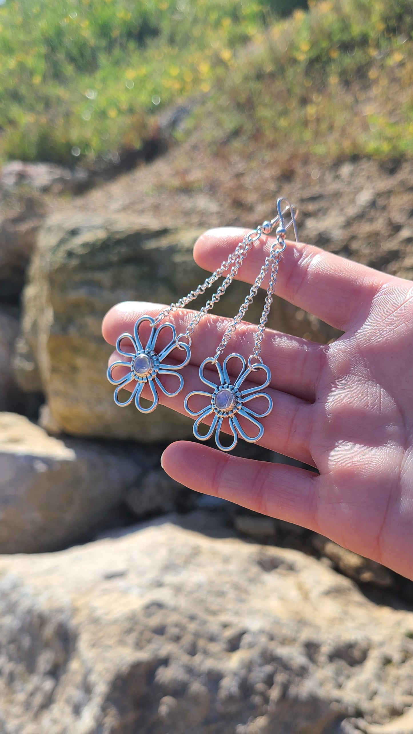 Boucles d’oreilles Flower Power