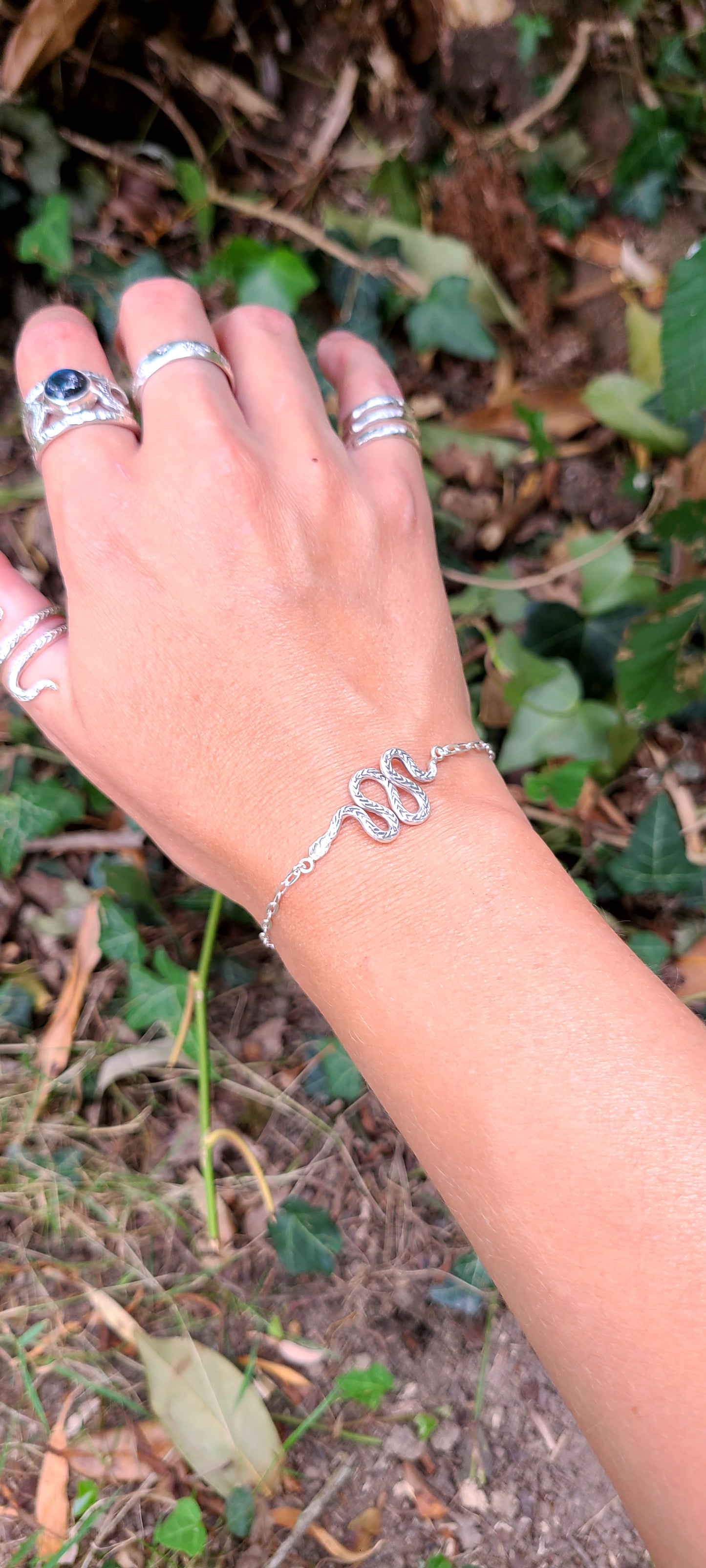 Bracelet Serpent