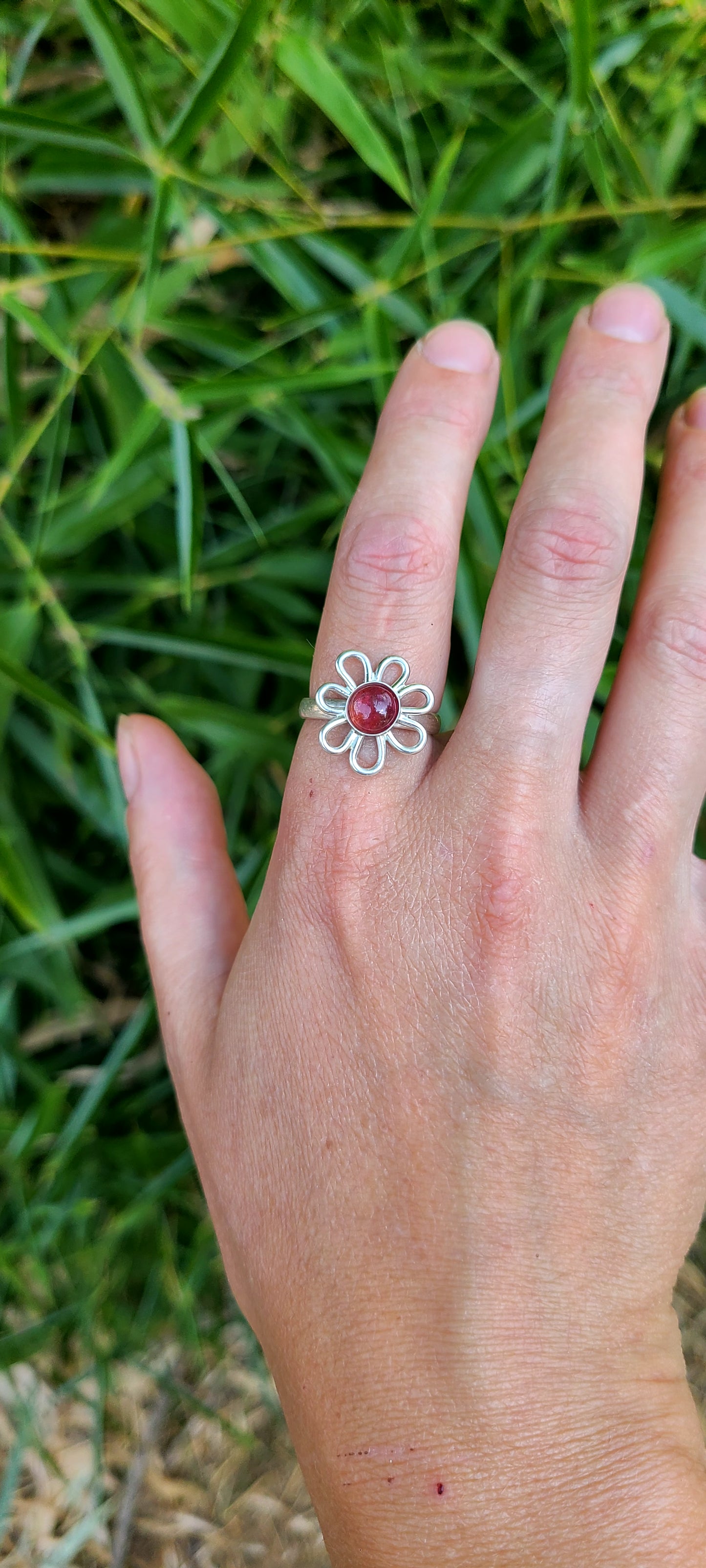 Bague Spiree et sa Tourmaline