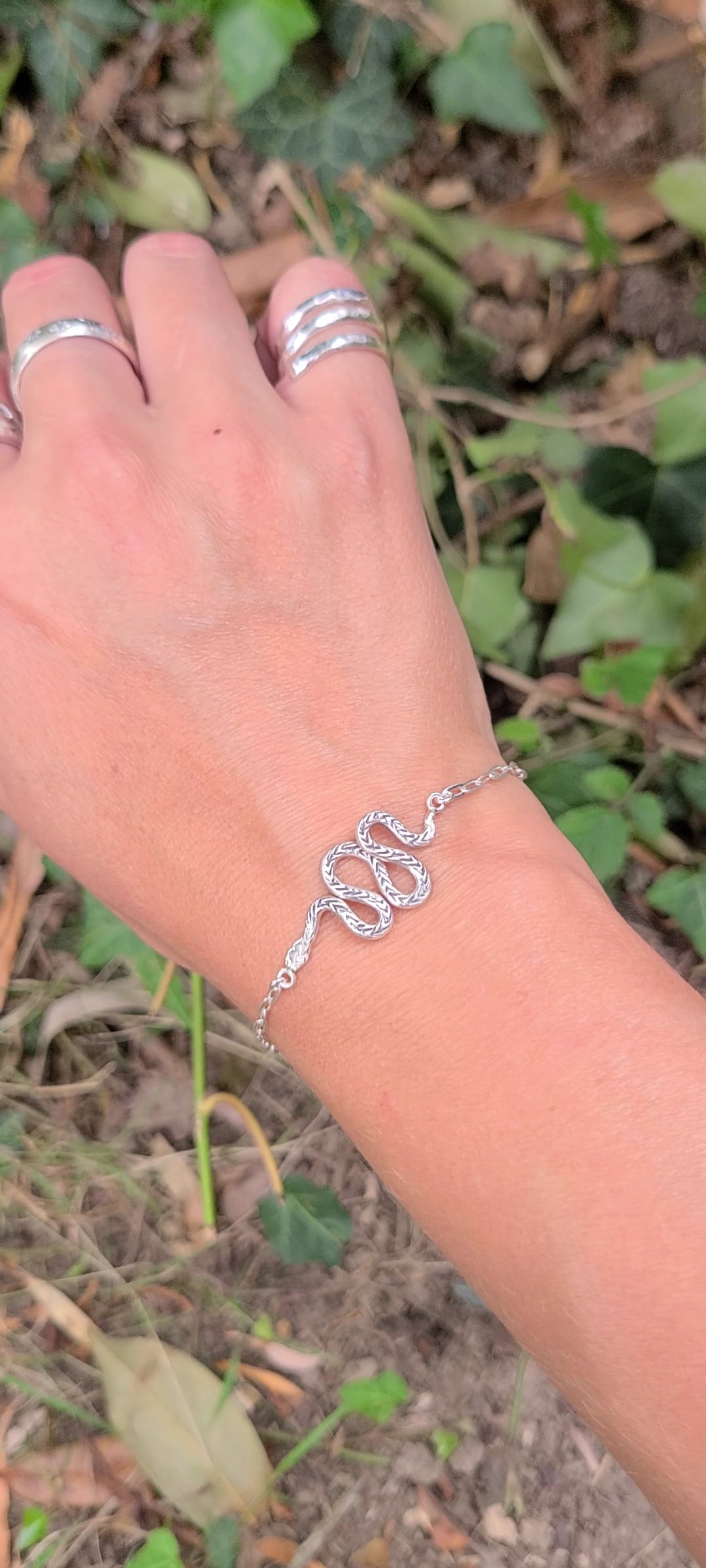 Bracelet Serpent