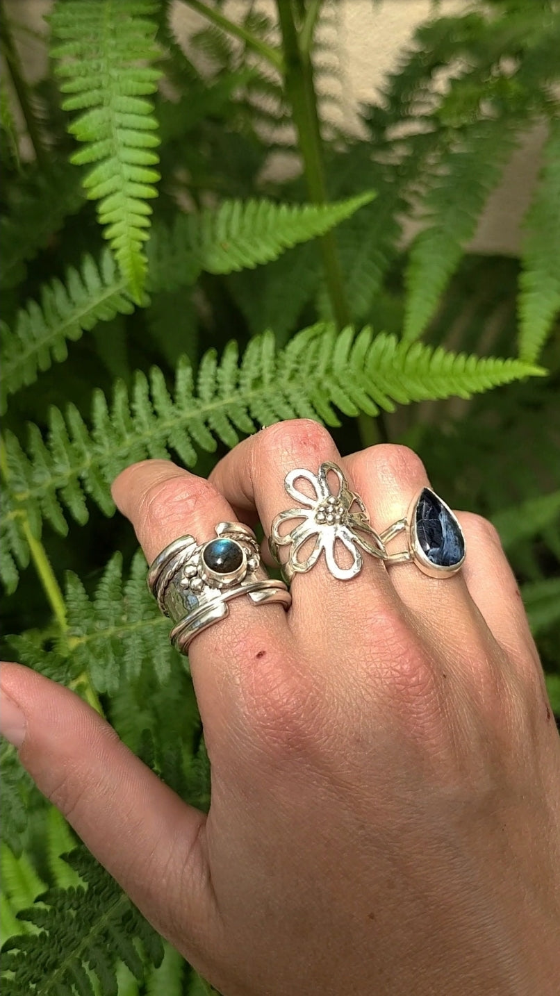 Bague Fleur