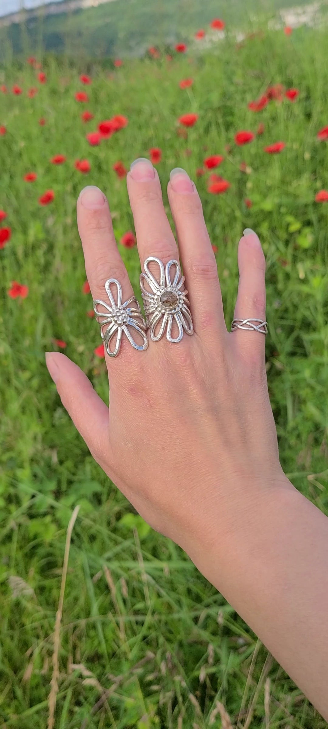 Bague Fleur