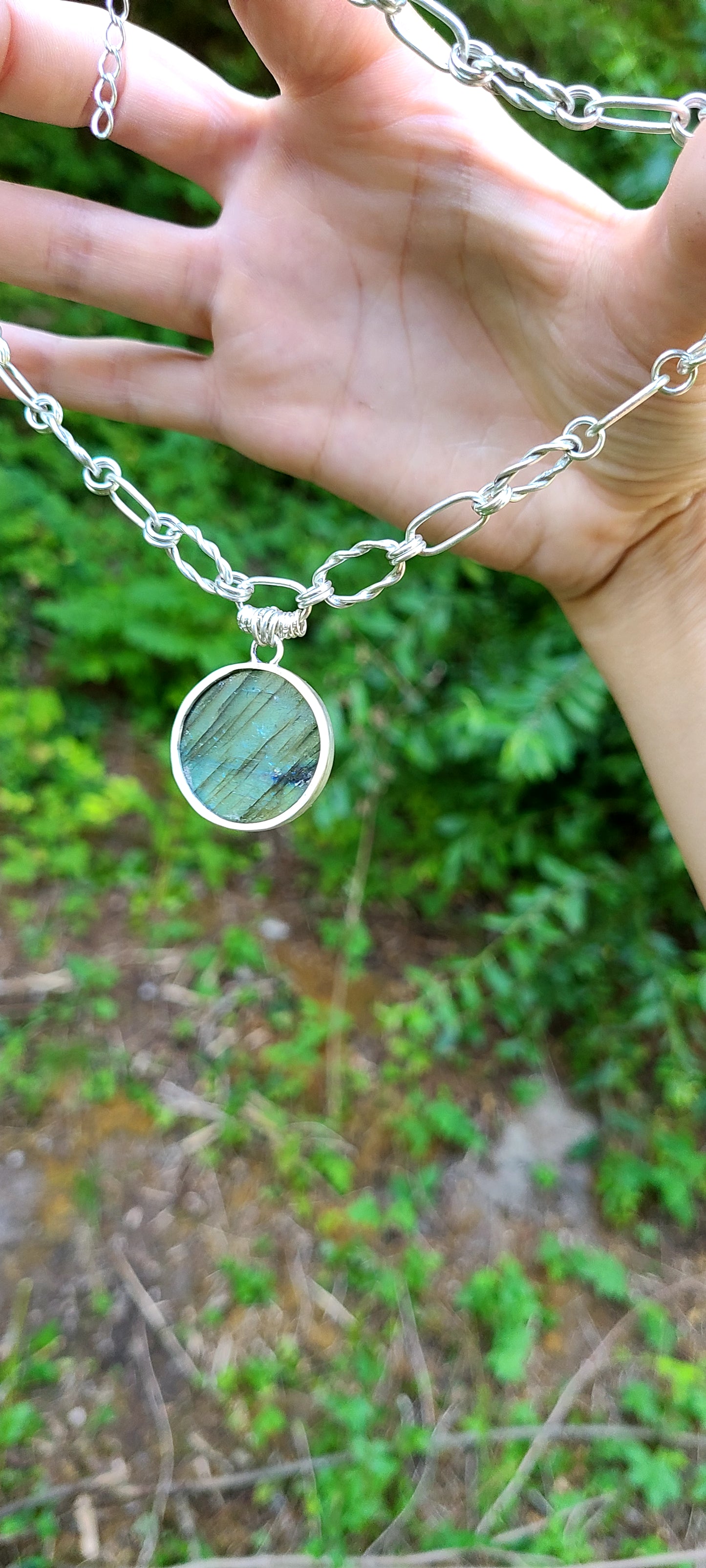 Collier Labradorite