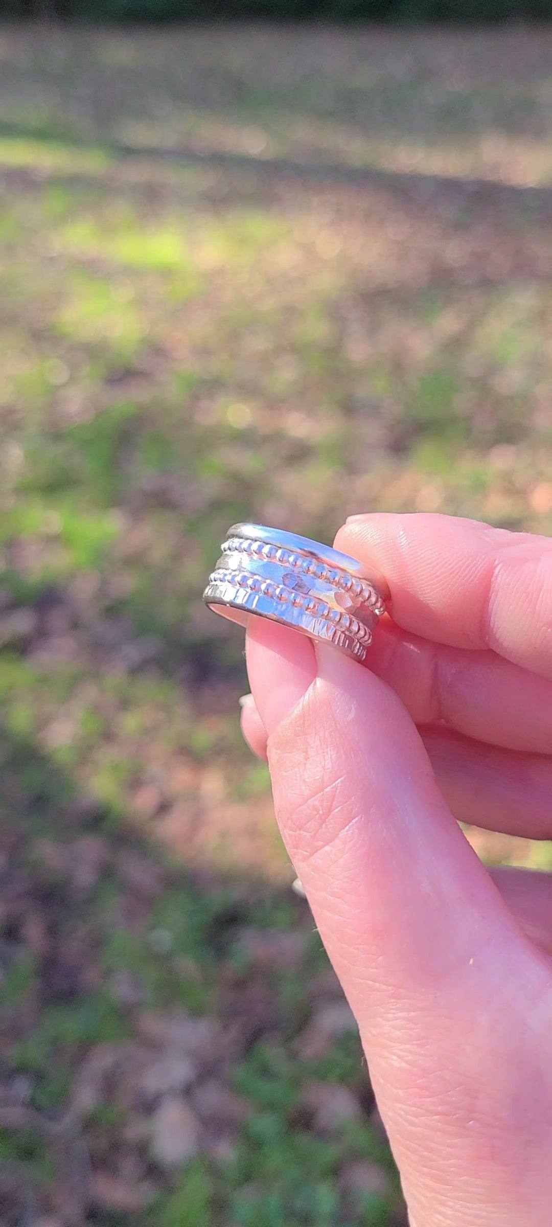 Bague Cassiopée