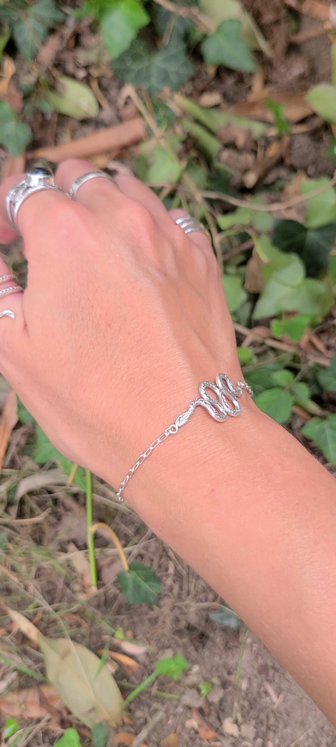 Bracelet Serpent