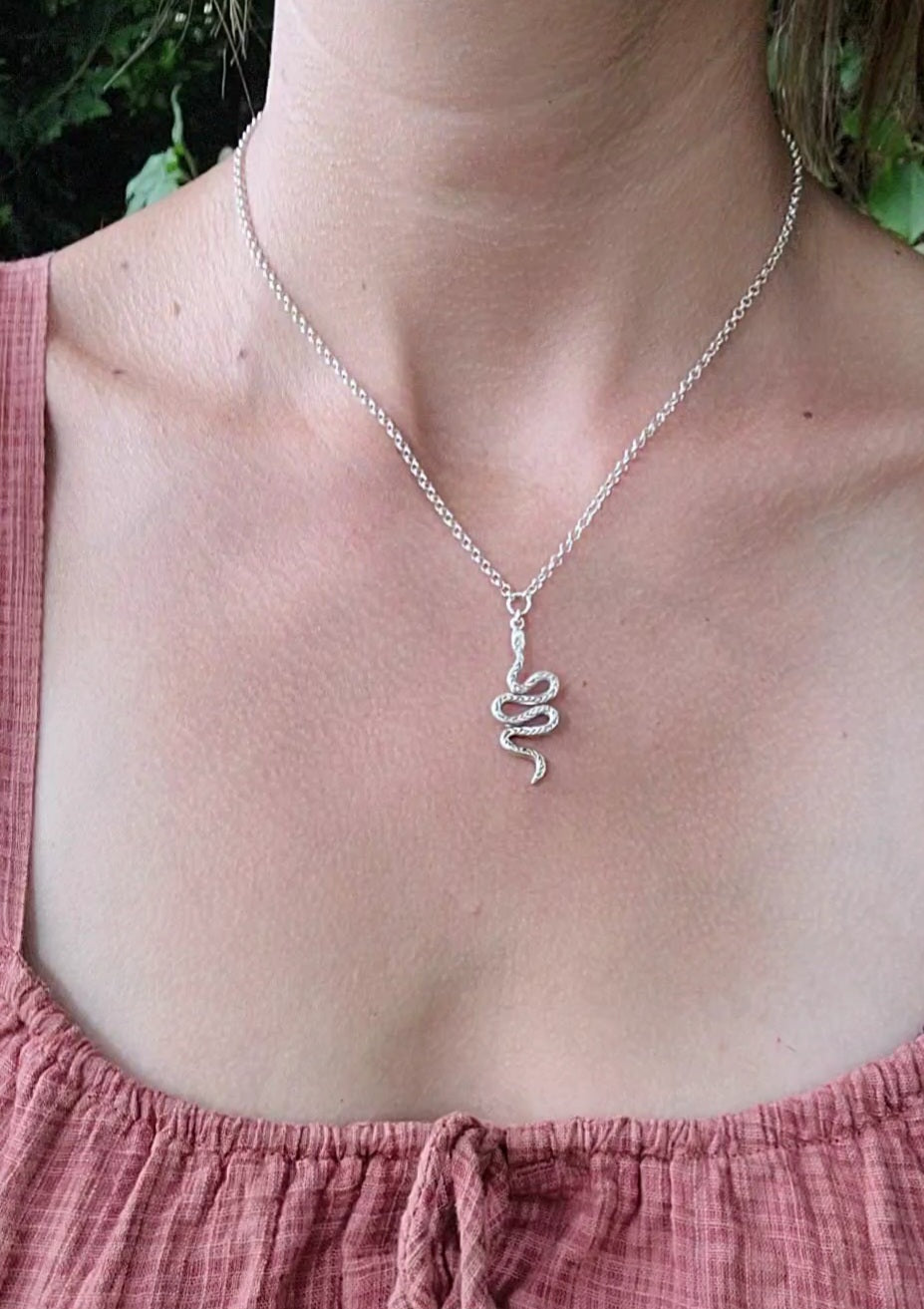 Collier Serpent