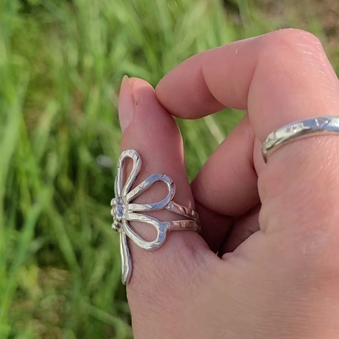 Bague Fleur