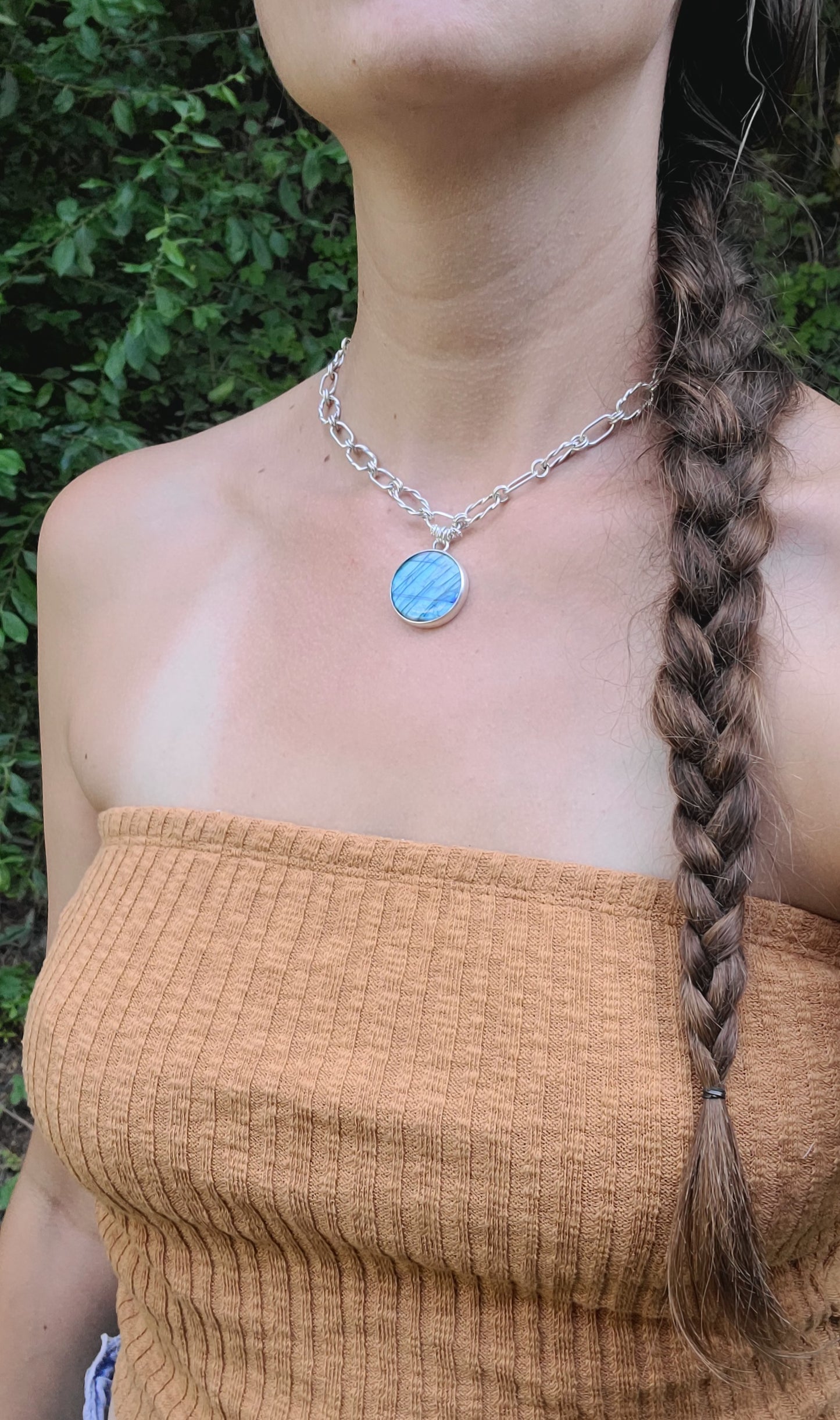 Collier Labradorite