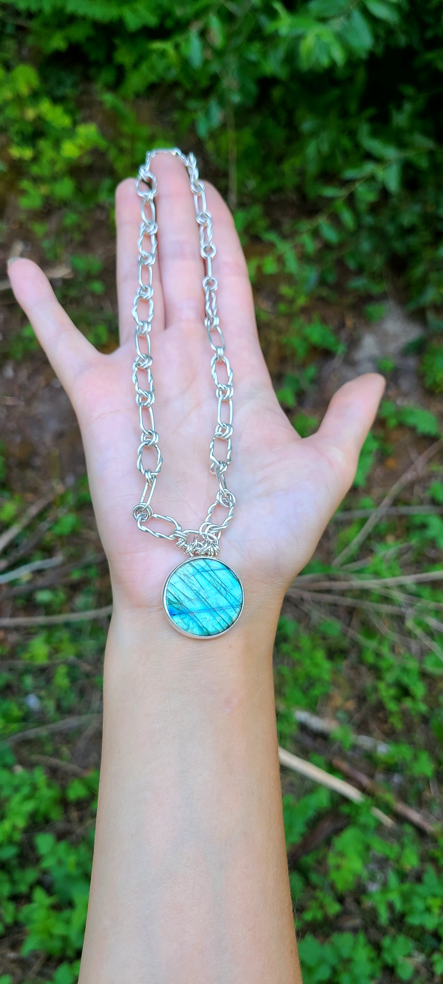 Collier Labradorite