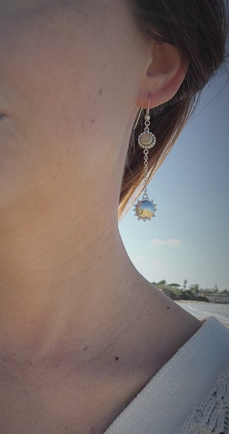 Boucles d’oreilles Céleste