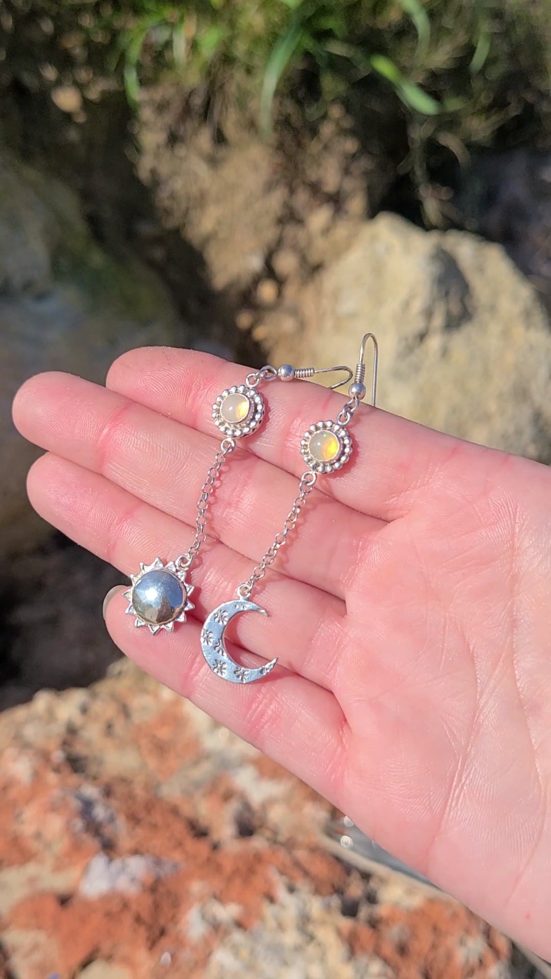 Boucles d’oreilles Céleste