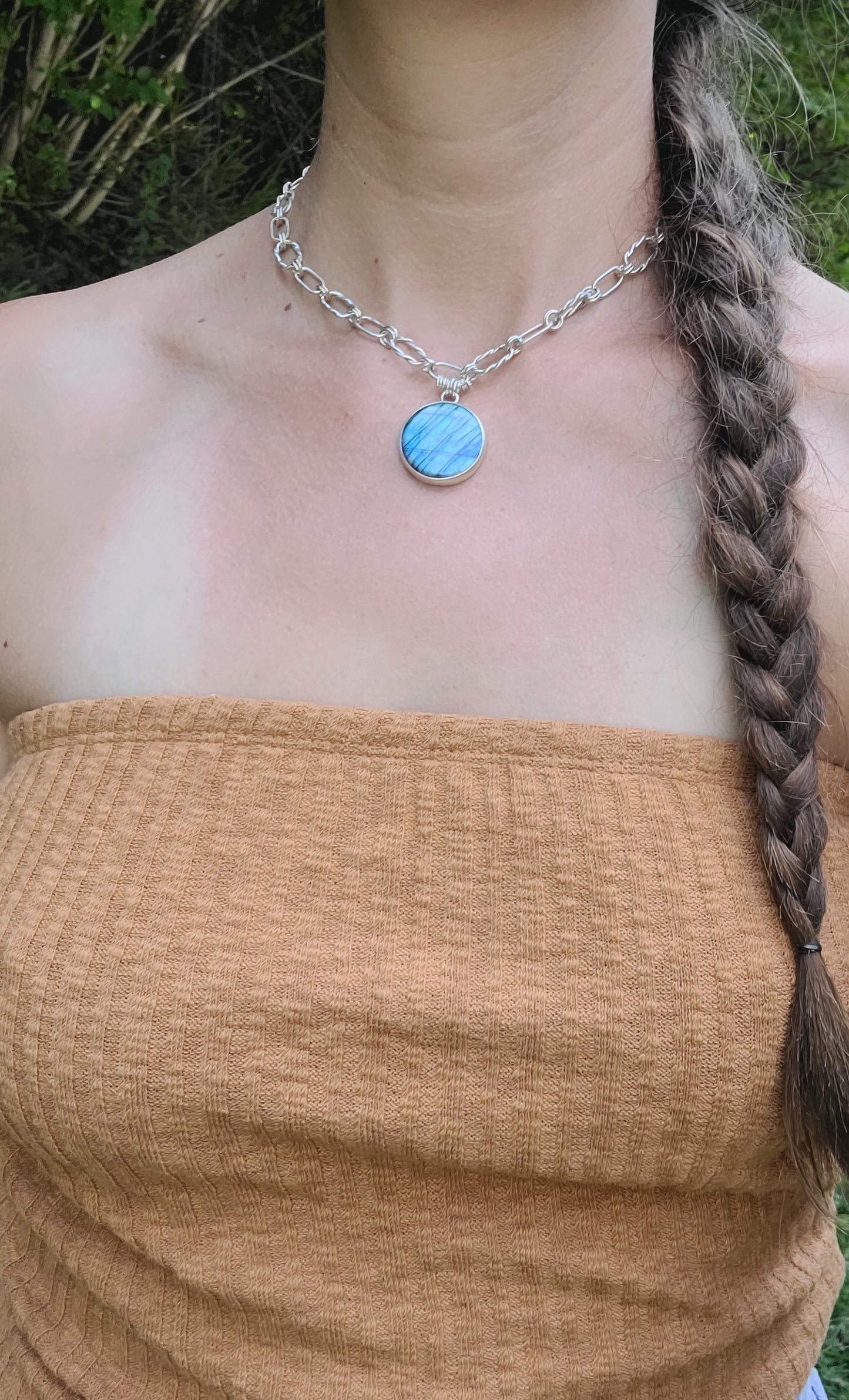 Collier Labradorite