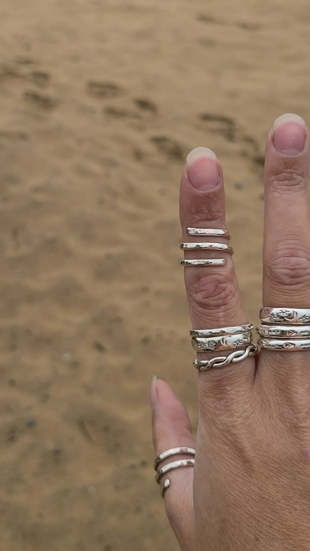 Bague enlassée