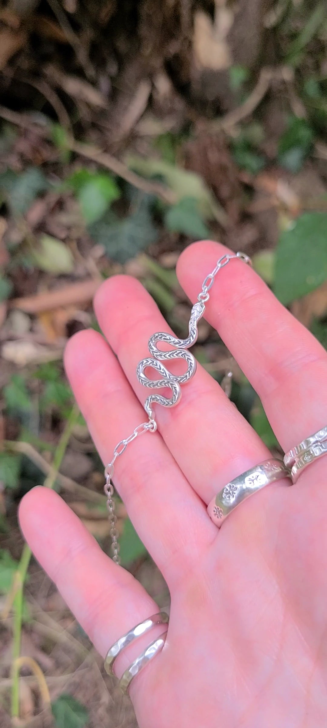 Bracelet Serpent