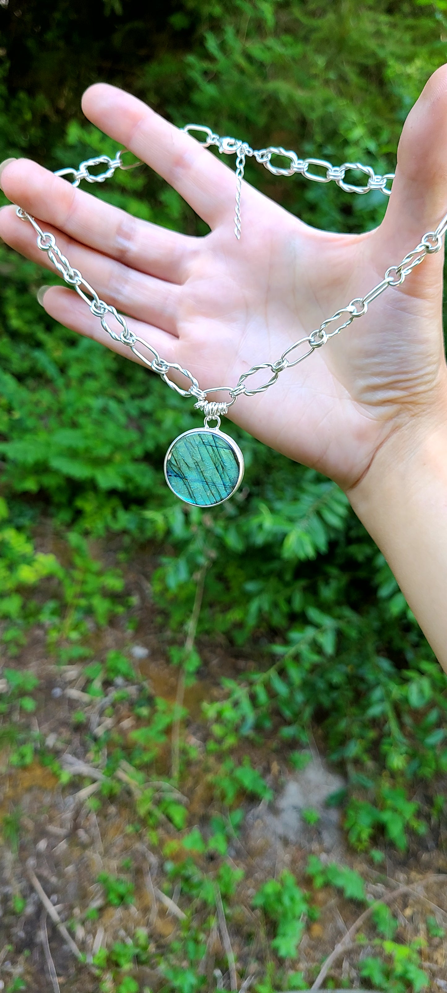 Collier Labradorite