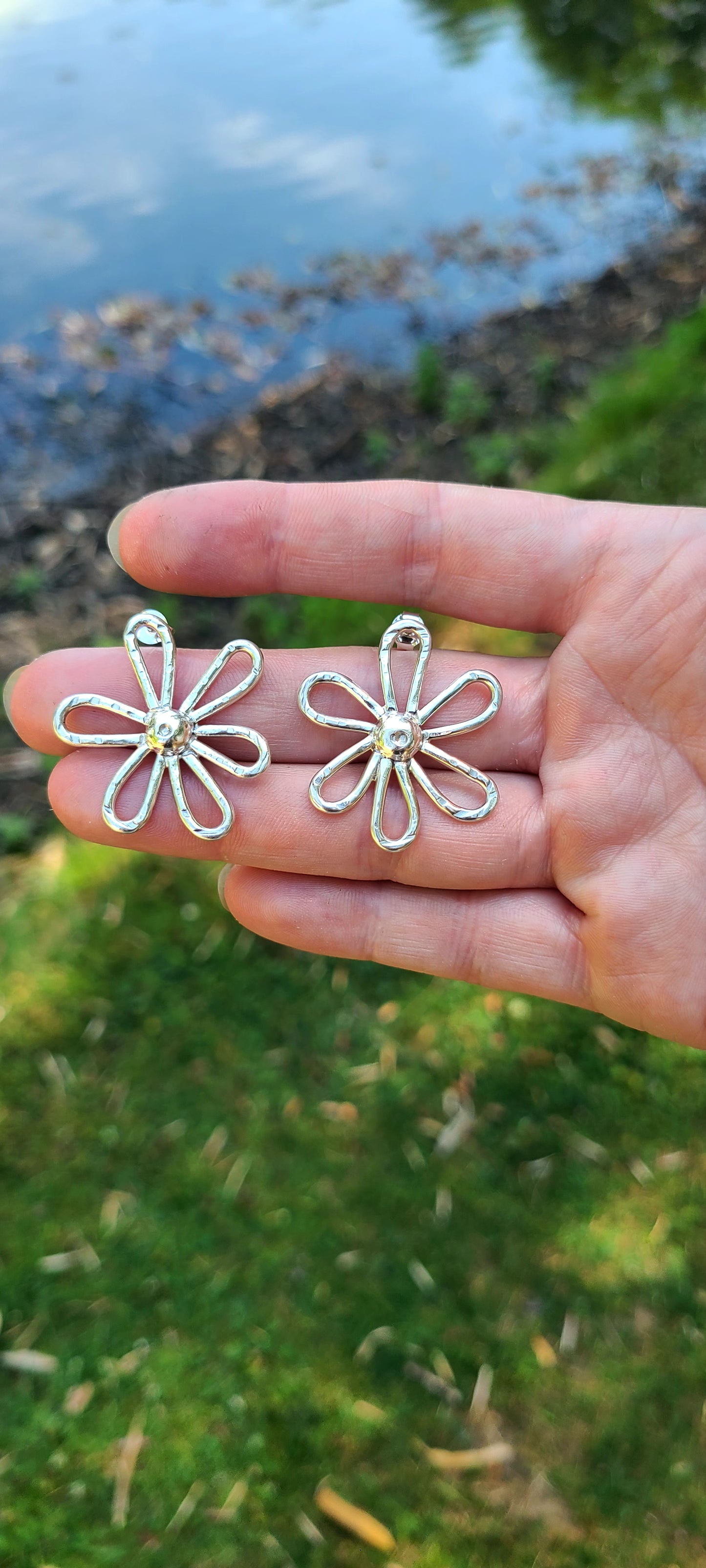 Boucles d'oreilles Éclat