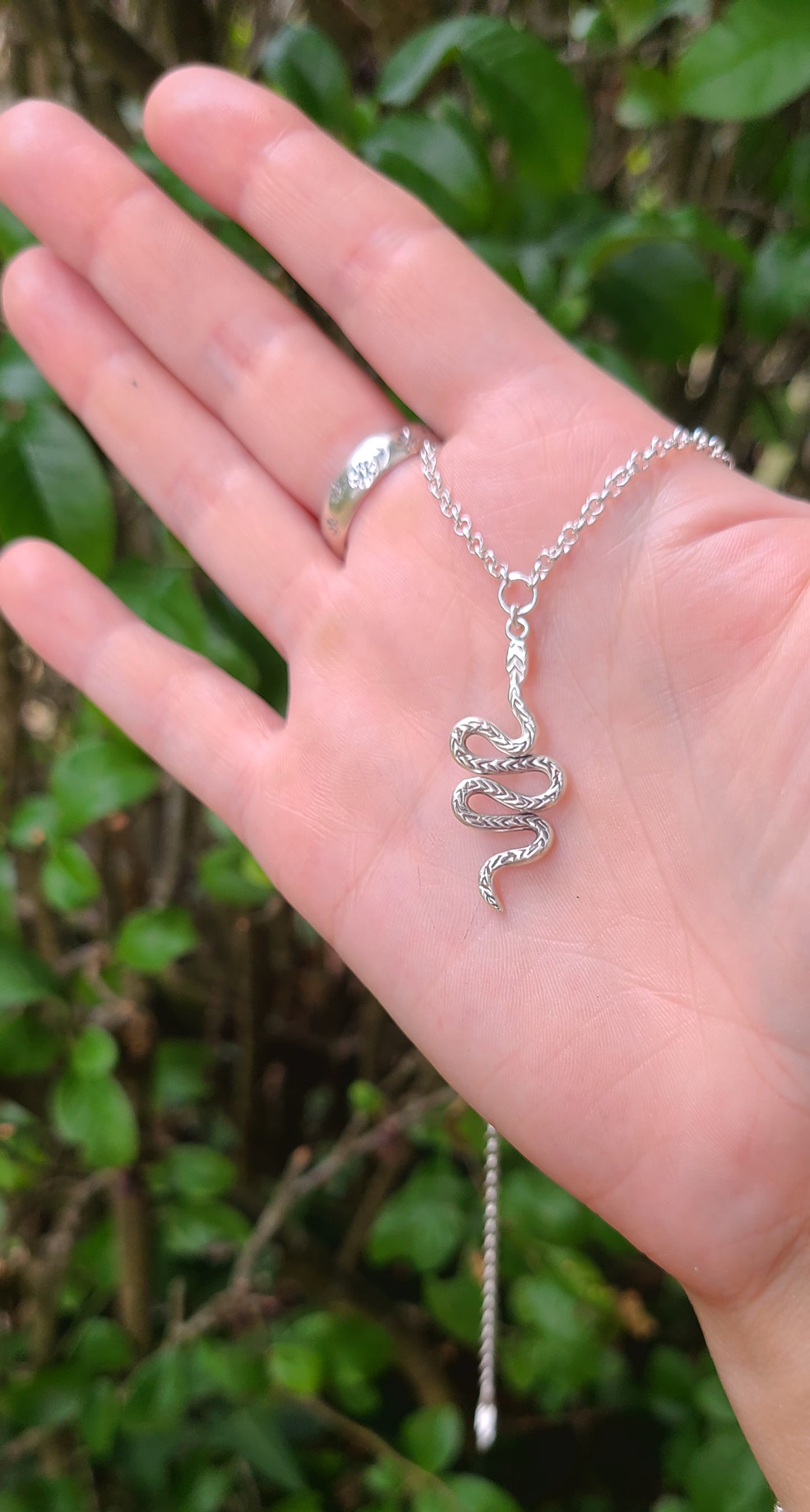 Collier Serpent