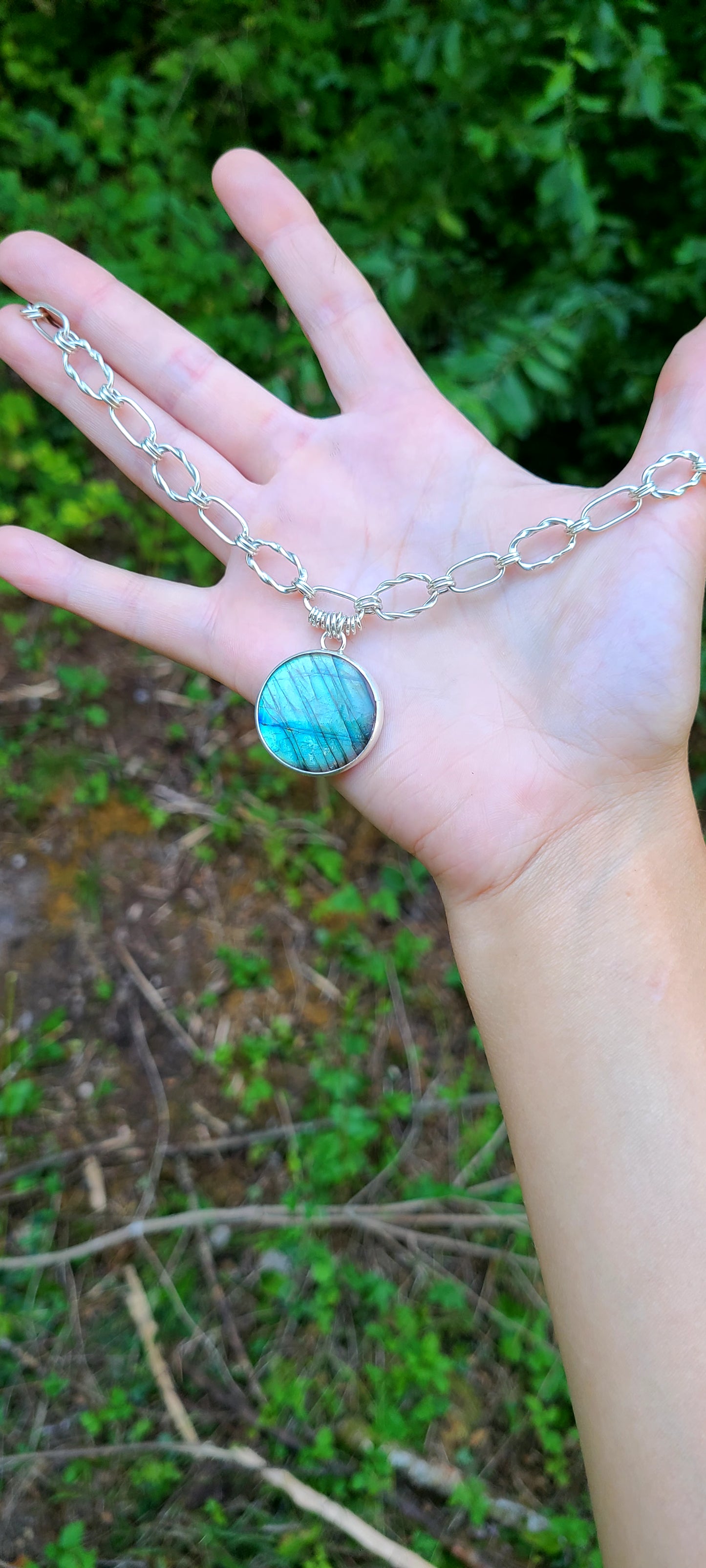 Collier Labradorite