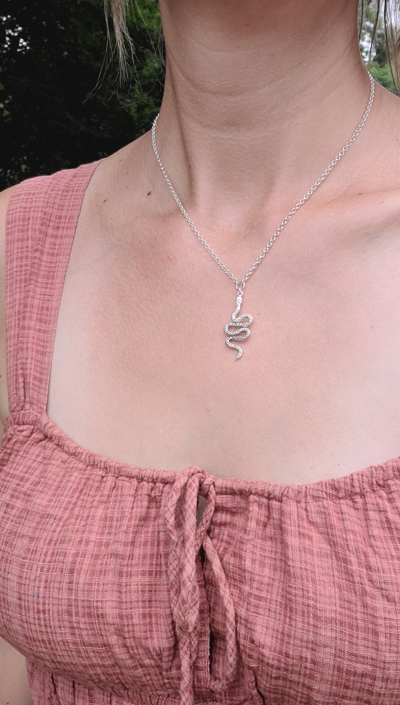 Collier Serpent