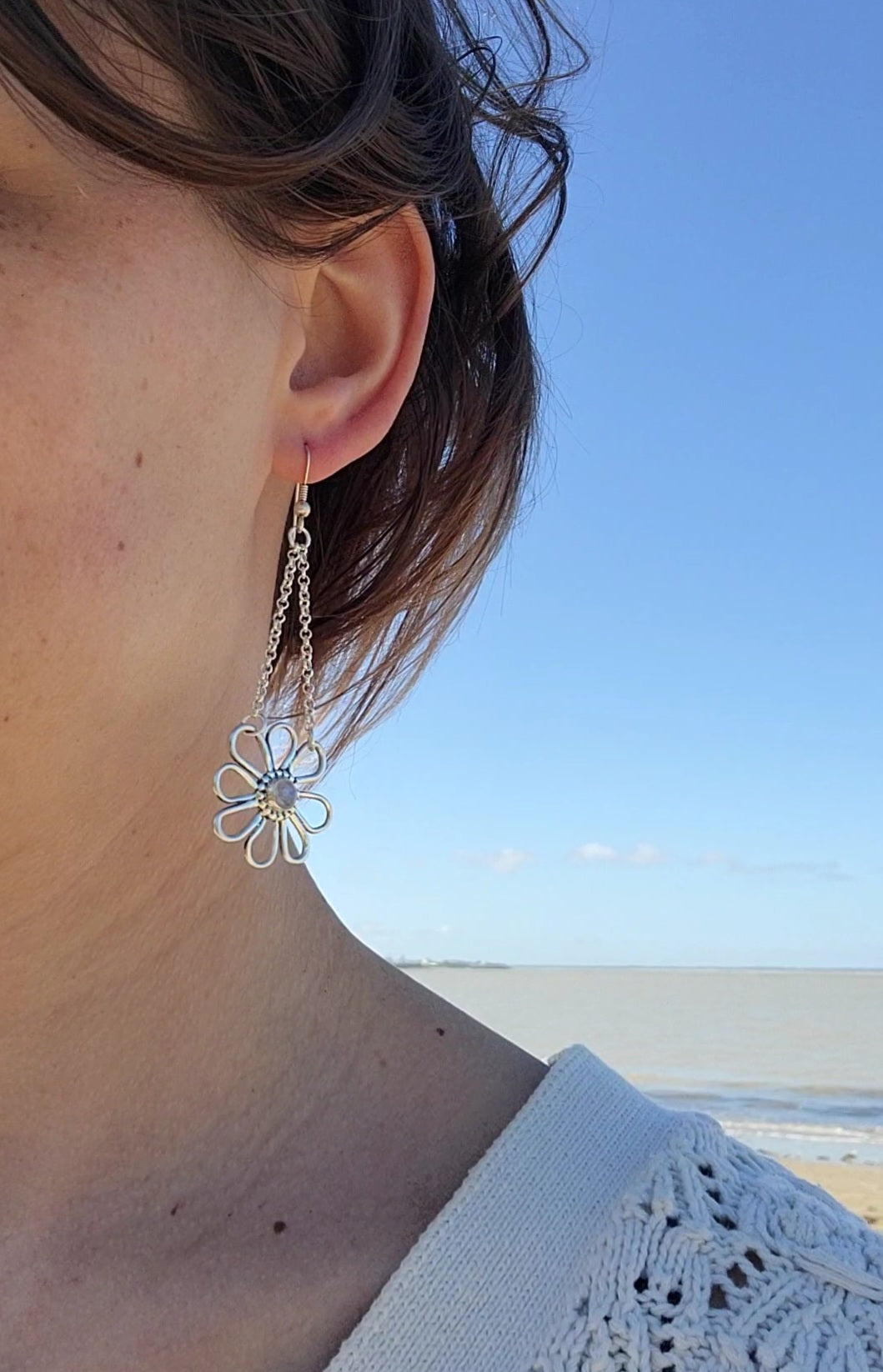 Boucles d’oreilles Flower Power