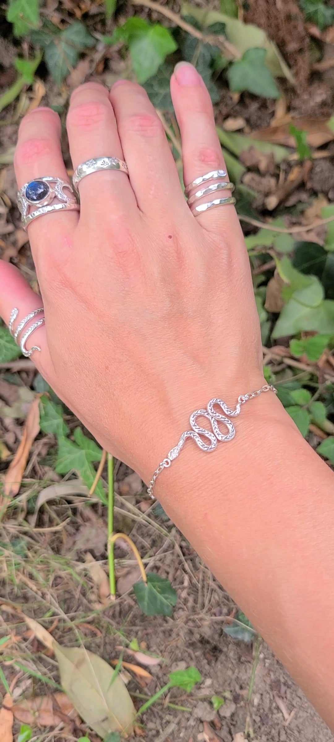 Bracelet Serpent