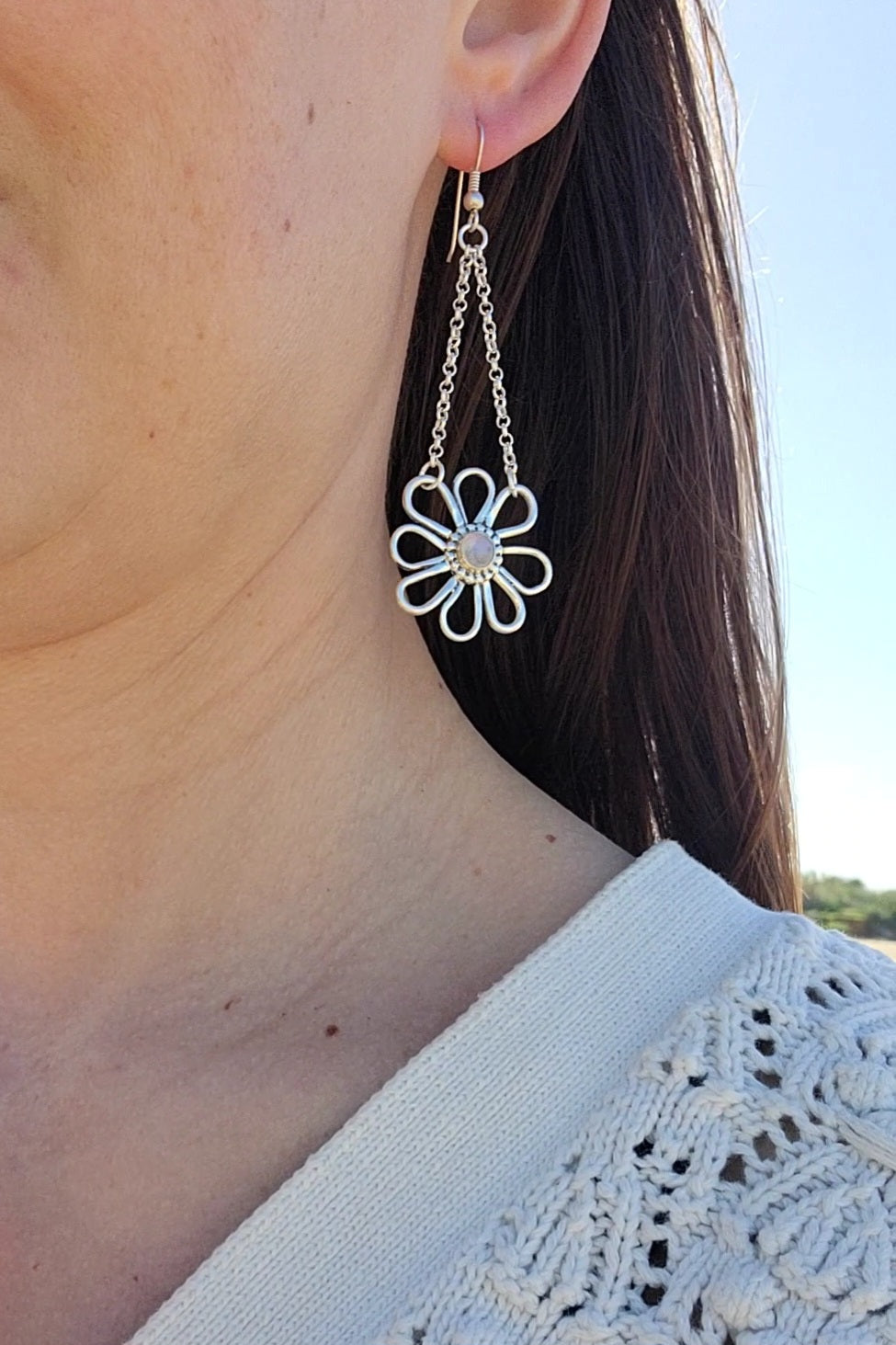 Boucles d’oreilles Flower Power
