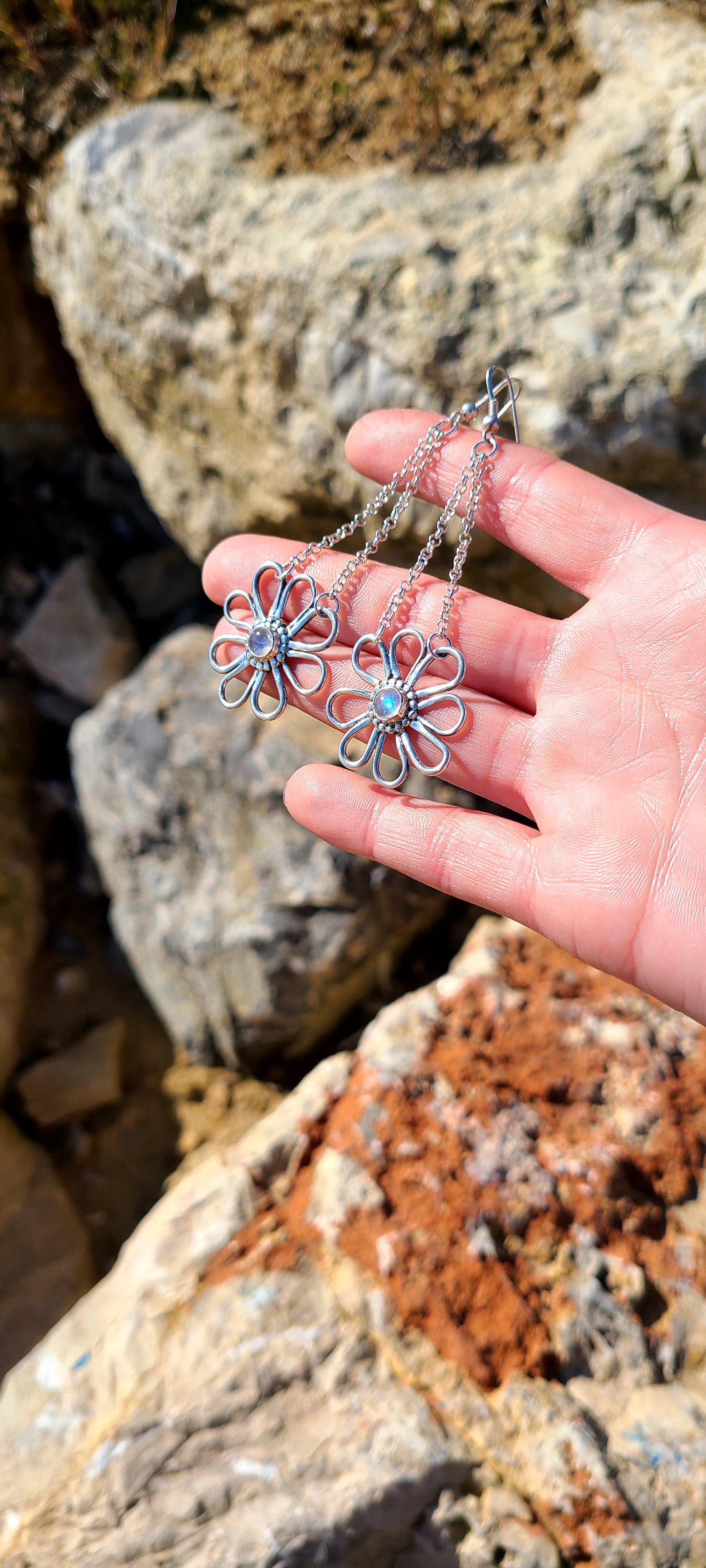 Boucles d’oreilles Flower Power