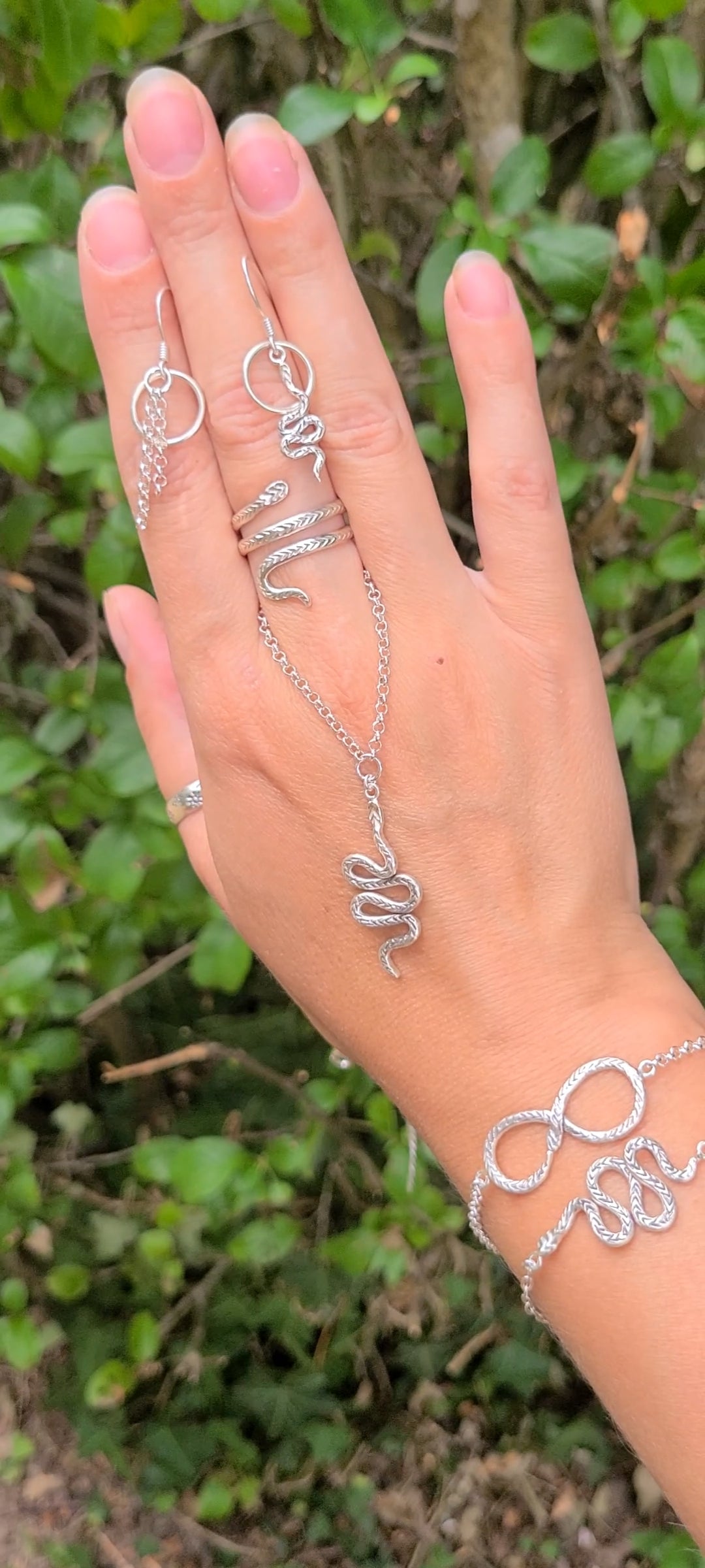 Collier Serpent