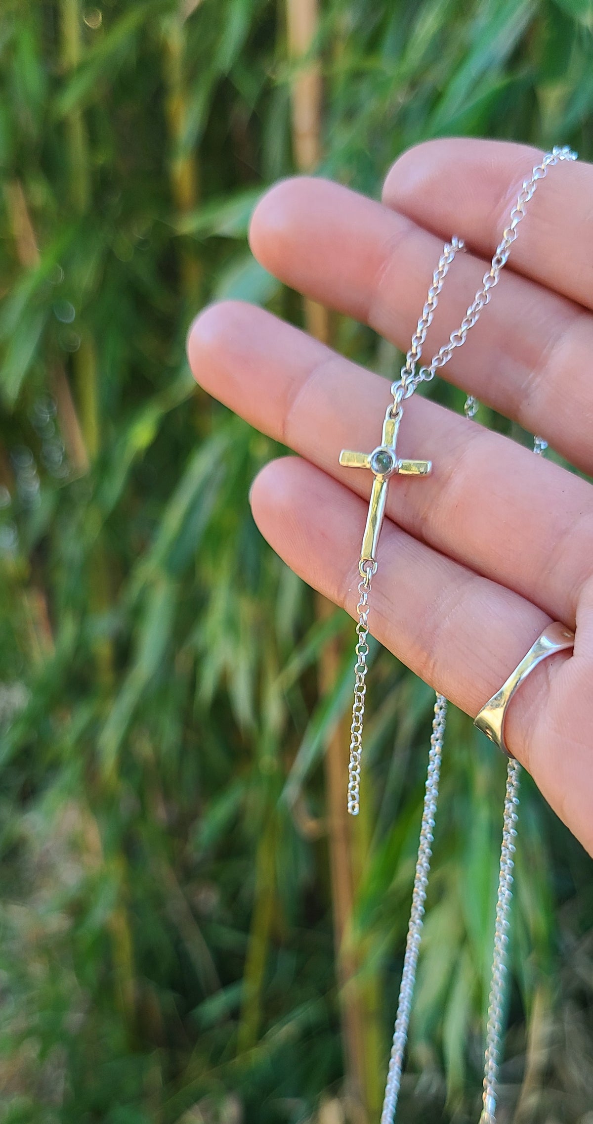 Le collier croix