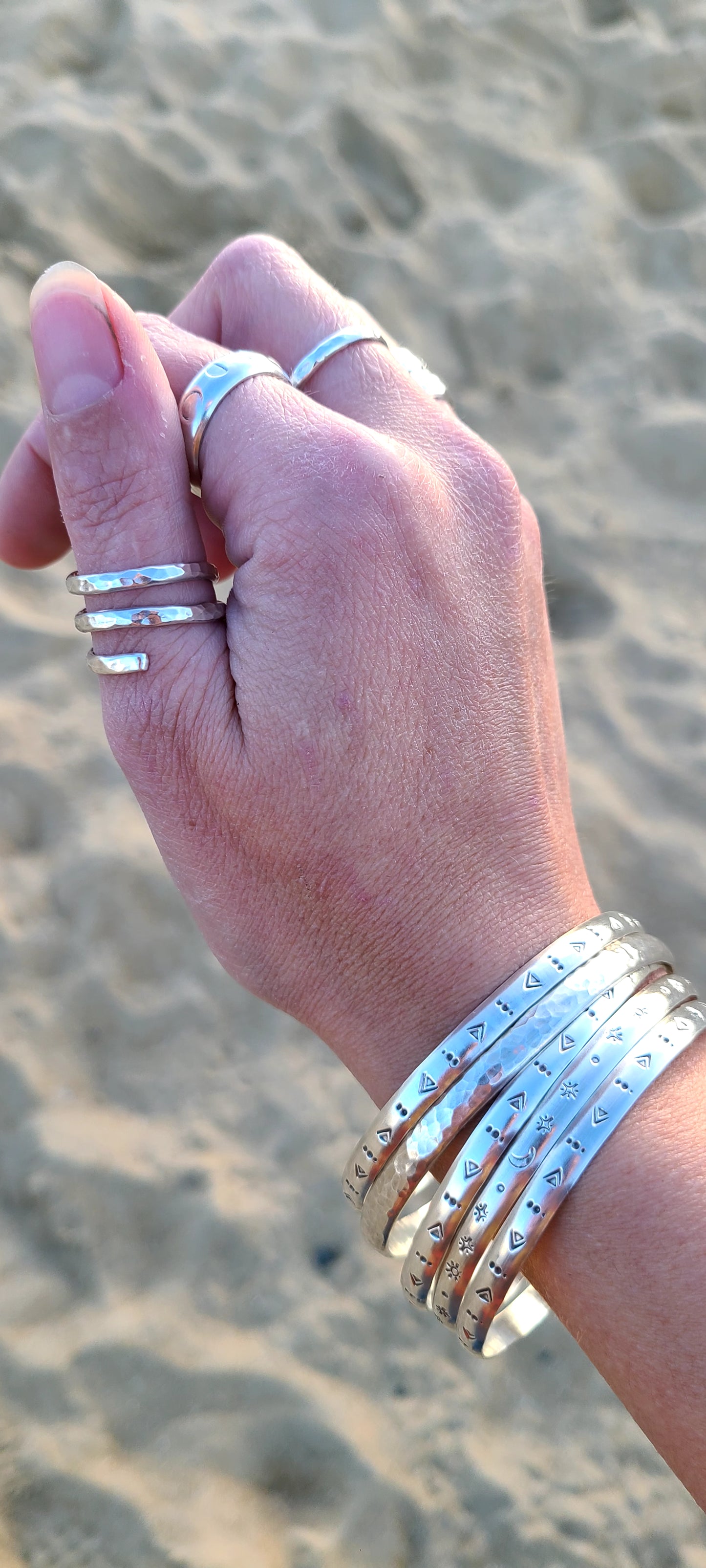Bague enlassée
