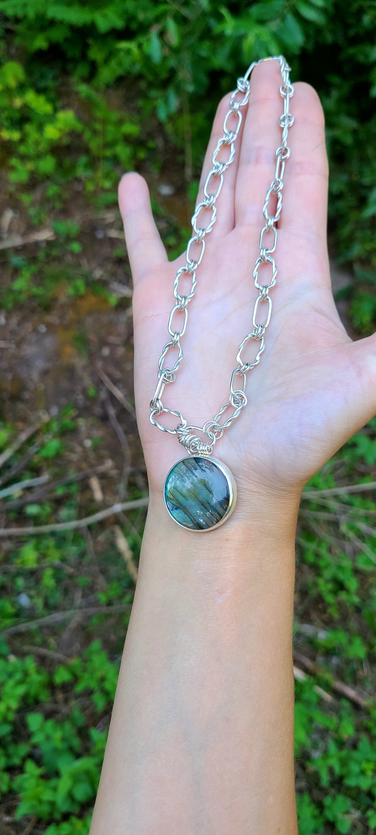Collier Labradorite