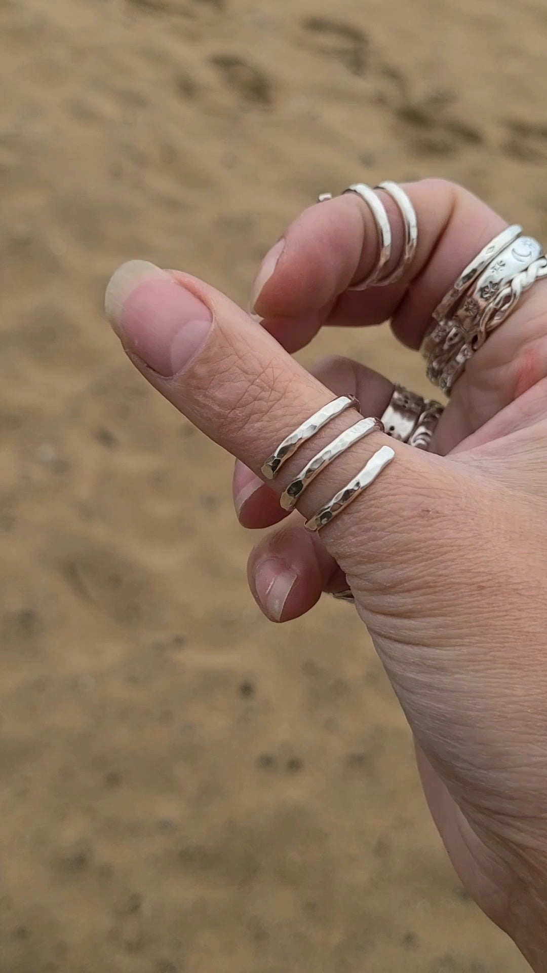 Bague enlassée