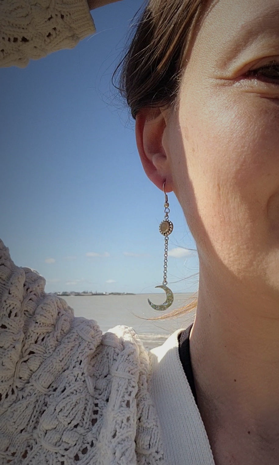 Boucles d’oreilles Céleste
